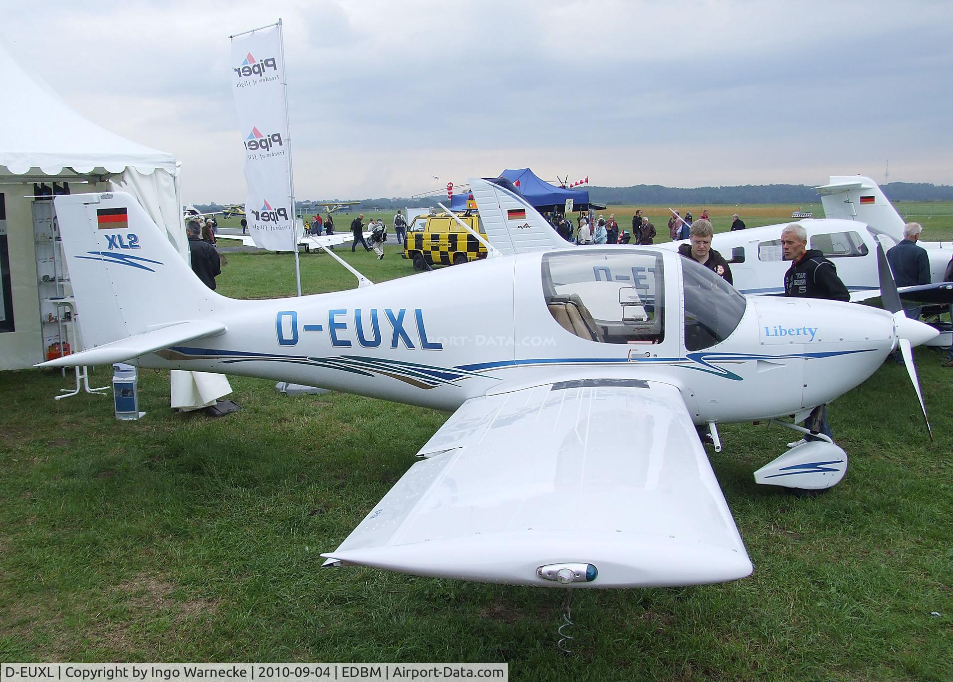 D-EUXL, Liberty XL2 C/N 0047, Liberty XL-2 at the 2010 Air Magdeburg