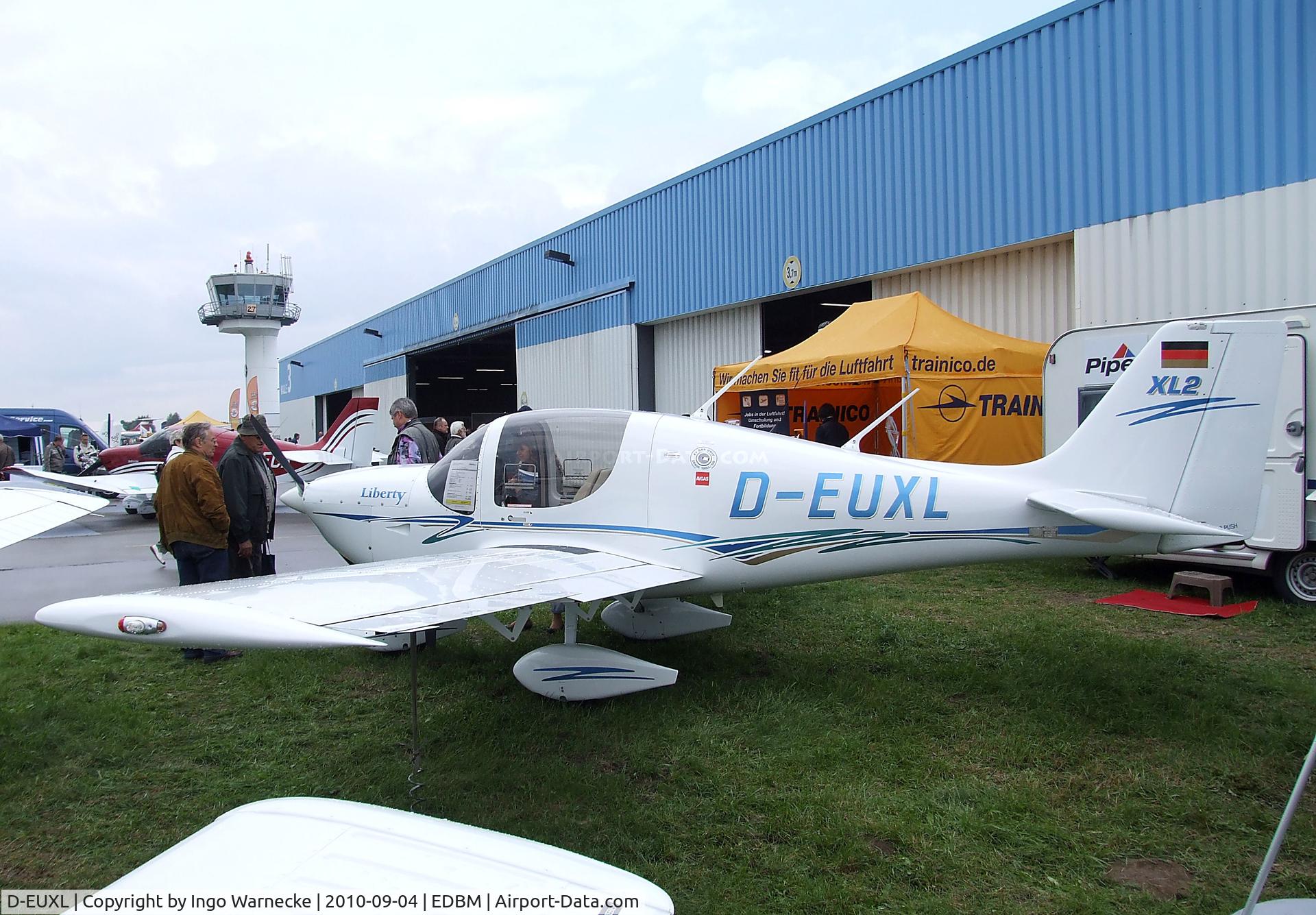D-EUXL, Liberty XL2 C/N 0047, Liberty XL-2 at the 2010 Air Magdeburg