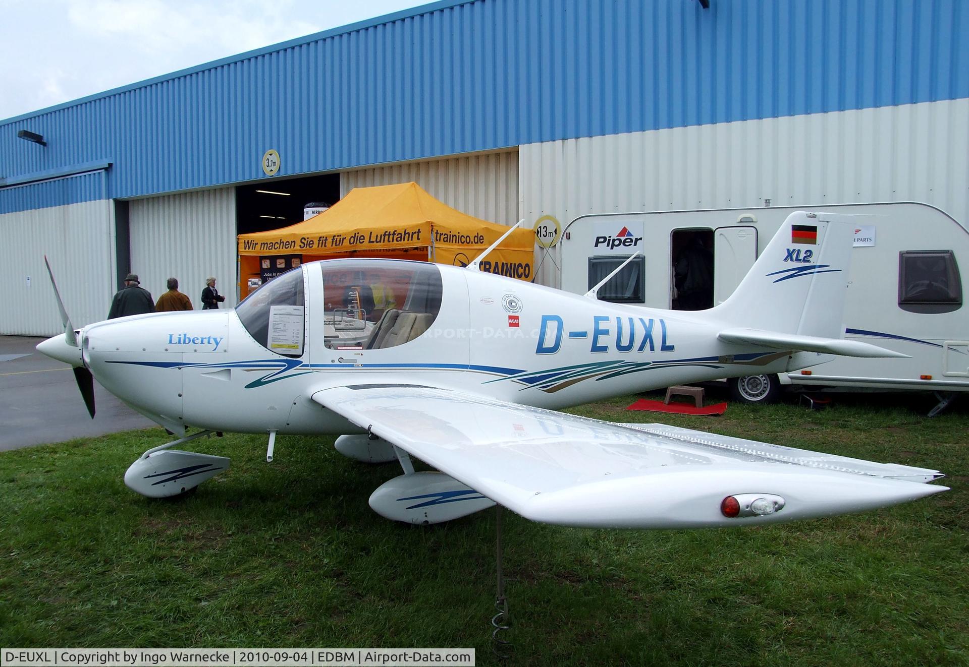 D-EUXL, Liberty XL2 C/N 0047, Liberty XL-2 at the 2010 Air Magdeburg