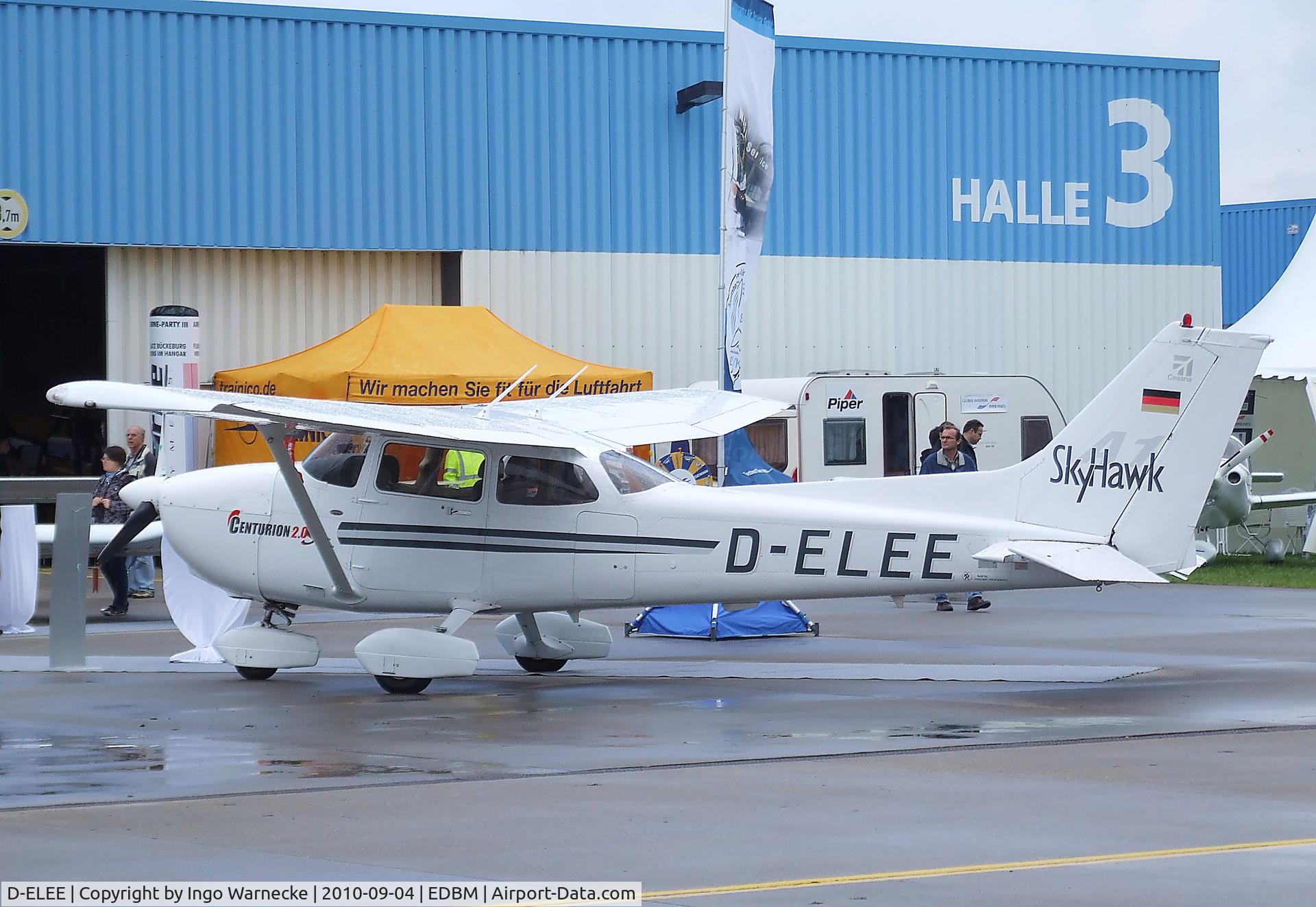 D-ELEE, 2005 Cessna 172S Skyhawk C/N 172S10099, Cessna 172S Skyhawk at the 2010 Air Magdeburg