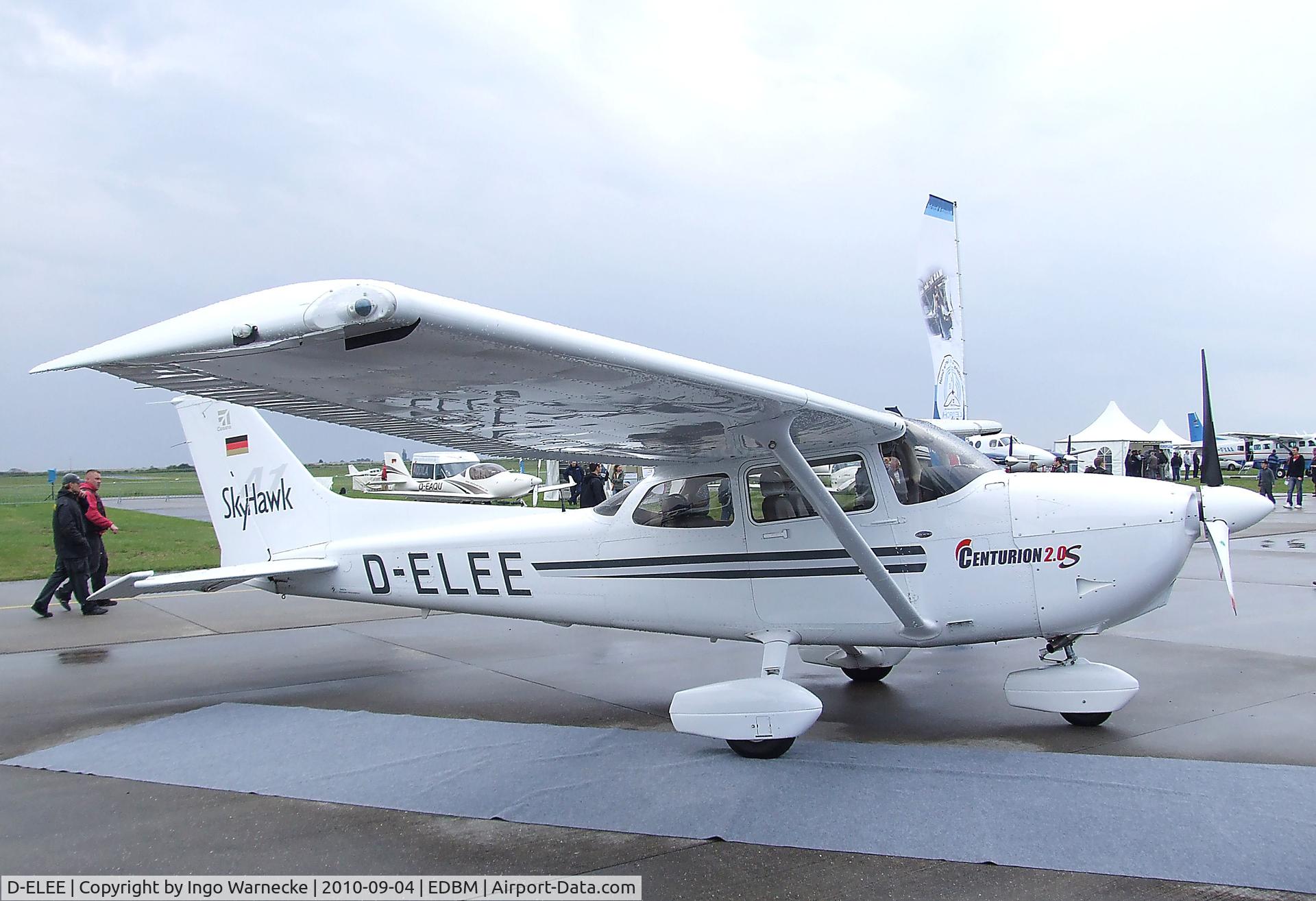 D-ELEE, 2005 Cessna 172S Skyhawk C/N 172S10099, Cessna 172S Skyhawk at the 2010 Air Magdeburg