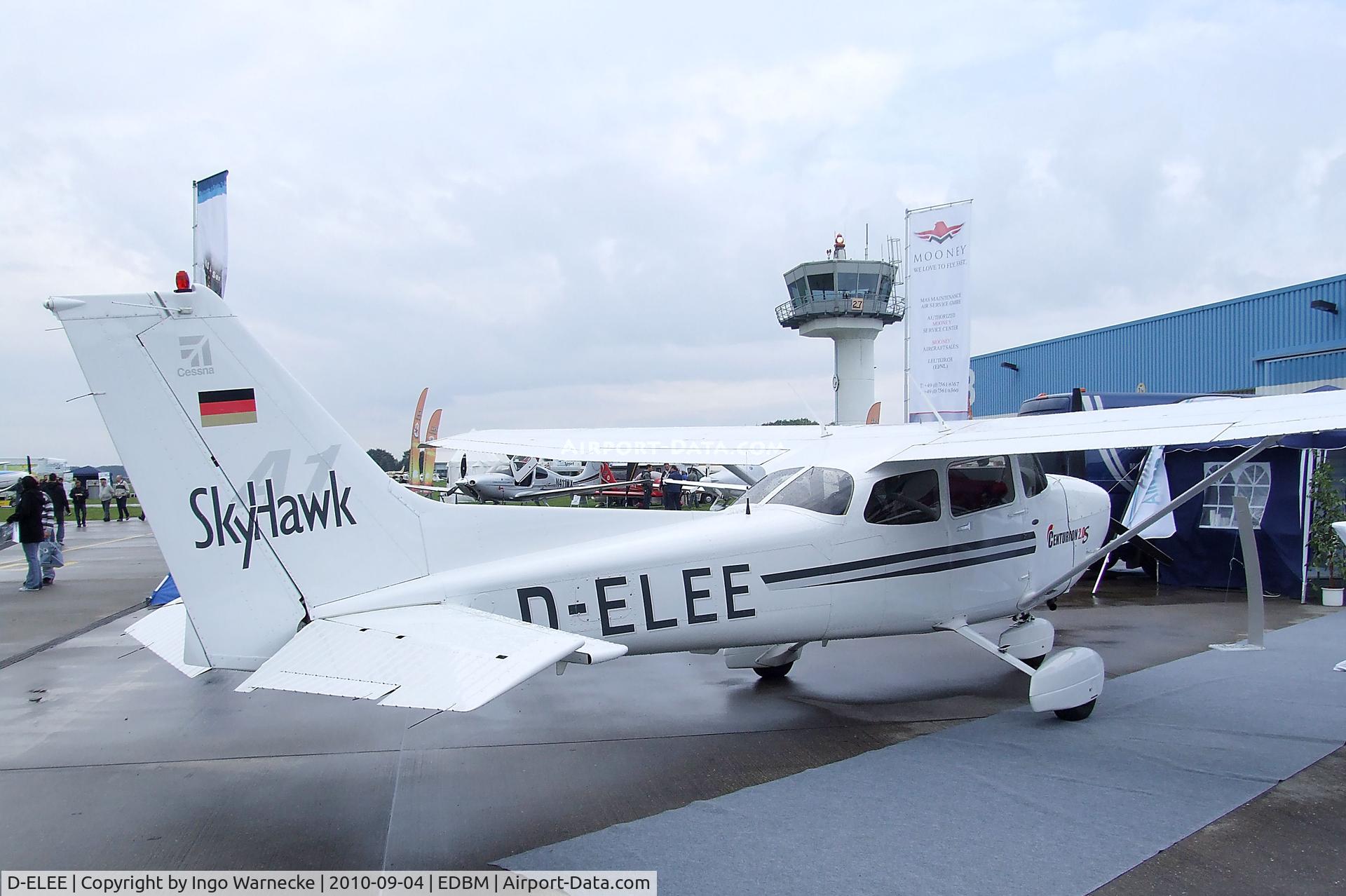 D-ELEE, 2005 Cessna 172S Skyhawk C/N 172S10099, Cessna 172S Skyhawk at the 2010 Air Magdeburg