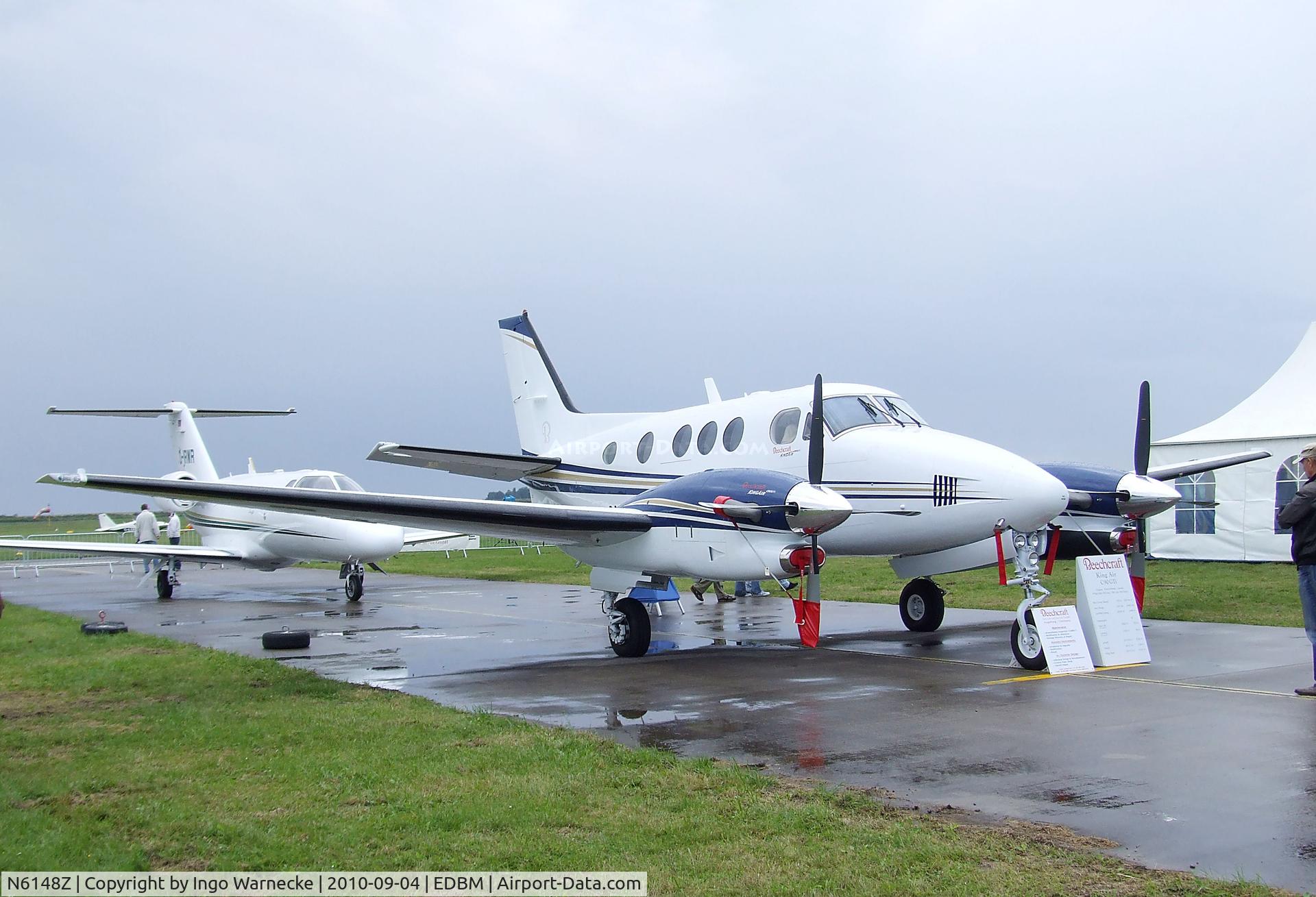 N6148Z, Hawker Beechcraft Corp C90GTI King Air C/N LJ-1948, Beechcraft King Air C90GTI at the 2010 Air Magdeburg
