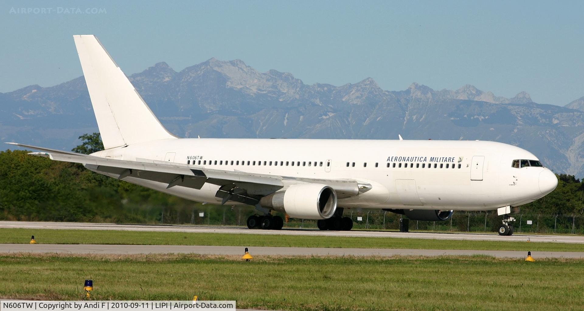 N606TW, 1983 Boeing 767-231 C/N 22569, Itali Air Force