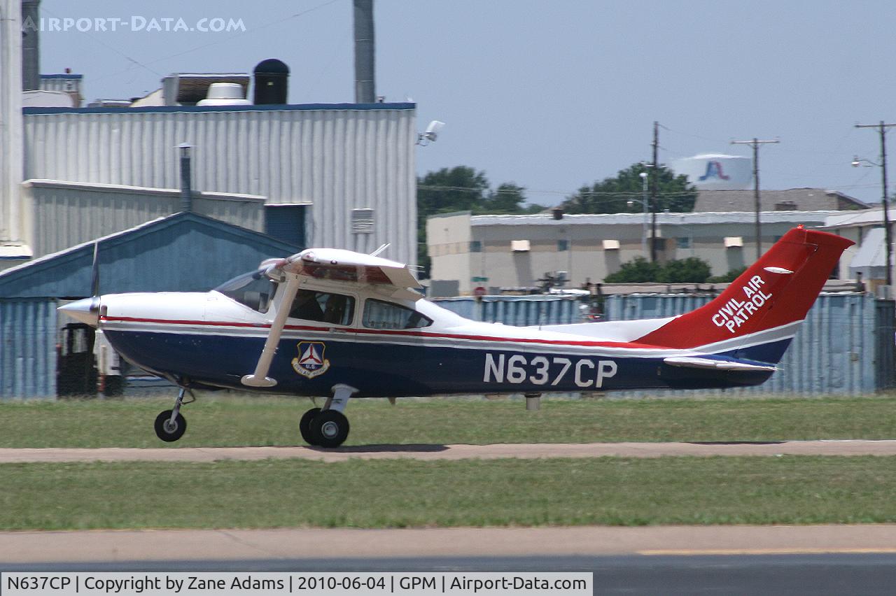 N637CP, 2005 Cessna 182T Skylane C/N 18281532, Civil Air Patrol at At Grand Prairie Municipal