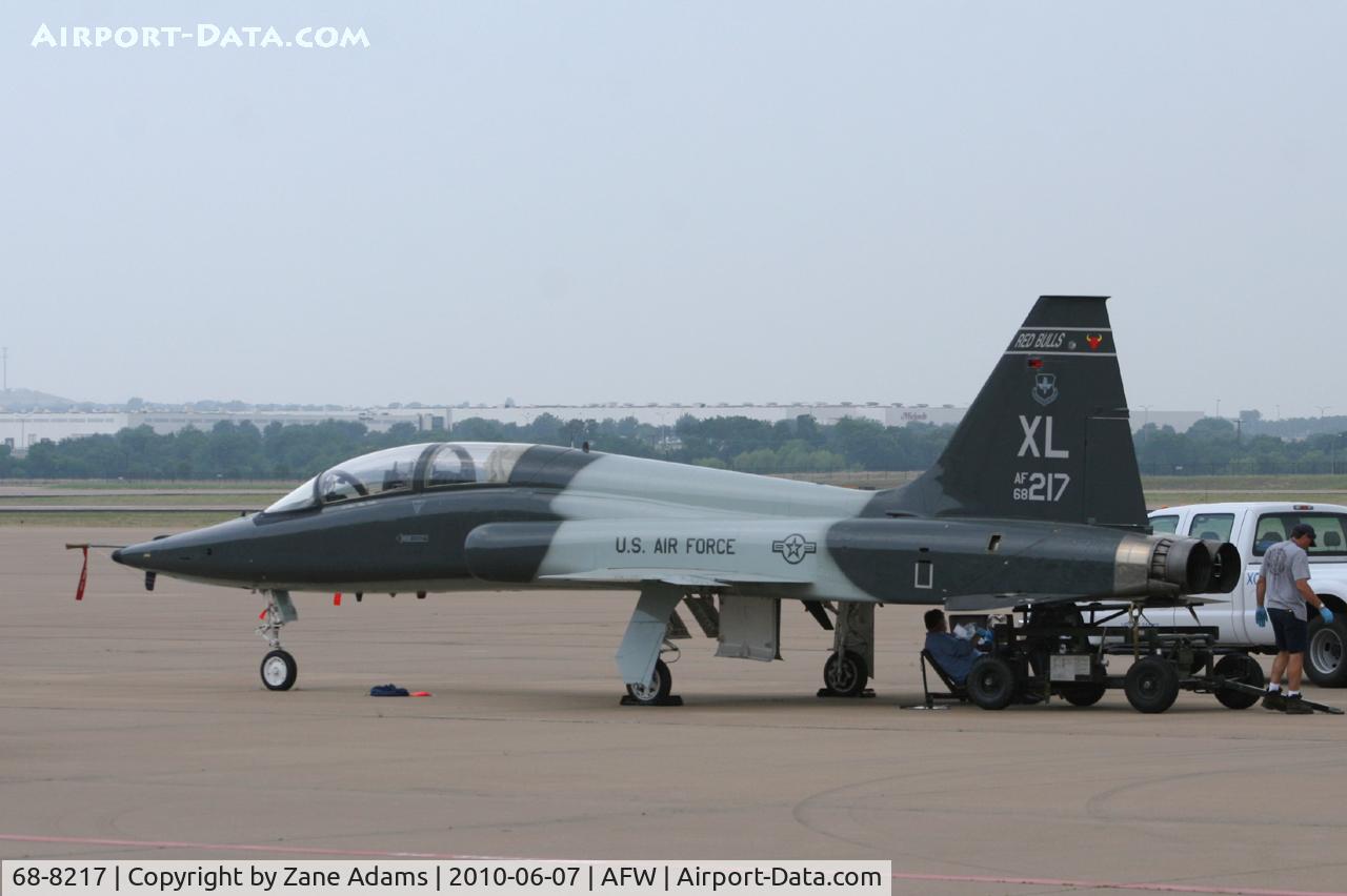 68-8217, 1968 Northrop T-38C Talon C/N T.6222, At Alliance Airport, Fort Worth, TX