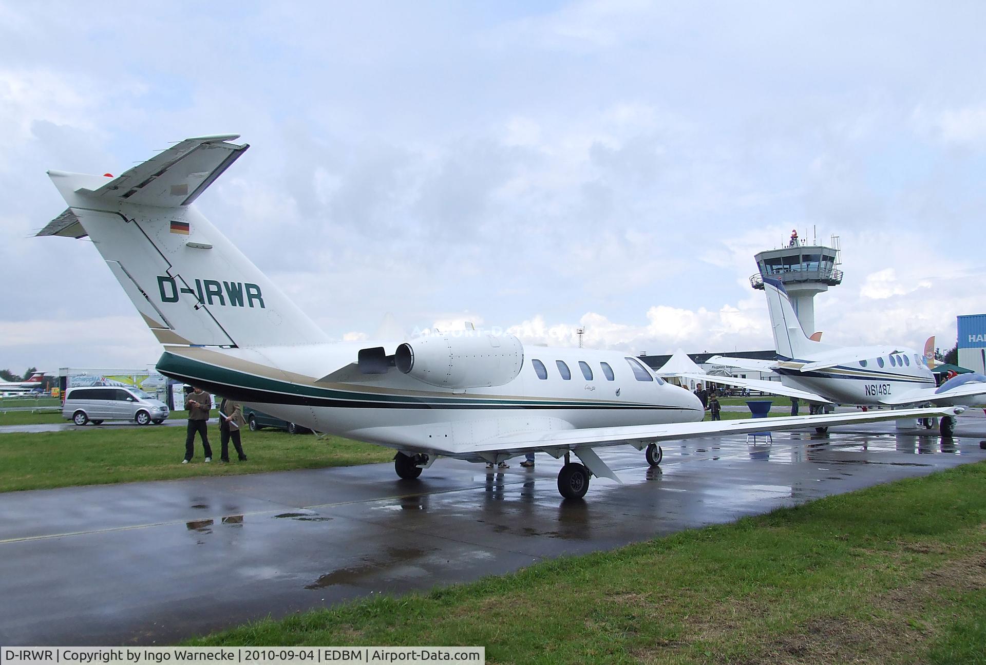 D-IRWR, 1996 Cessna 525 CitationJet CJ1 C/N 525-0118, Cessna 525 CitationJet CJ1 at the 2010 Air Magdeburg