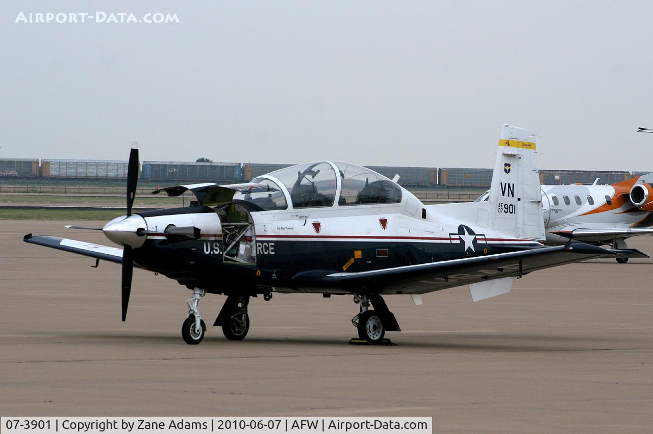 07-3901, 2007 Raytheon T-6A Texan II C/N PT-460, At Alliance Airport, Ft. Worth, TX