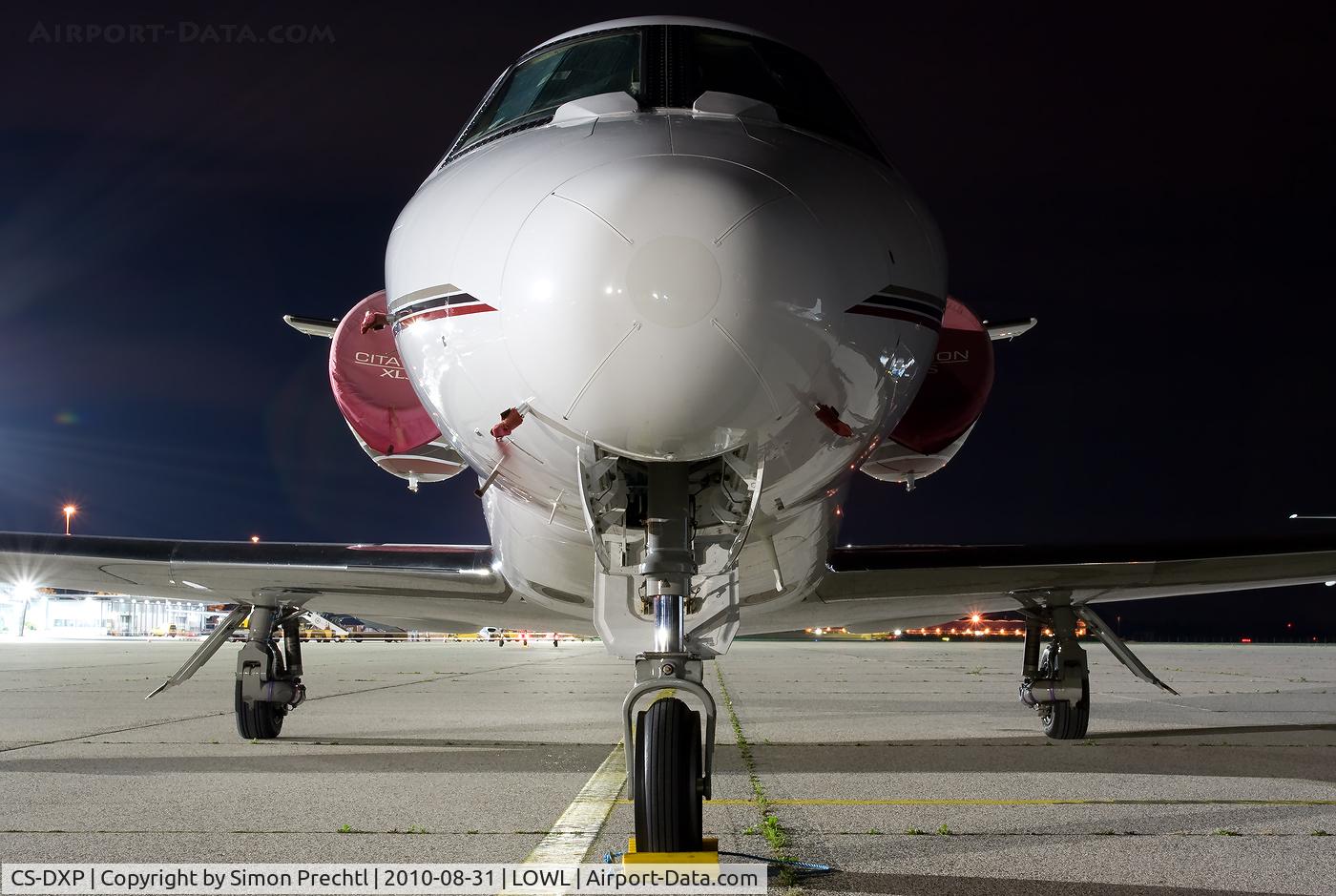CS-DXP, 2007 Cessna 560XL Citation XLS C/N 560-5702, CS-DXP @ Linz Airport