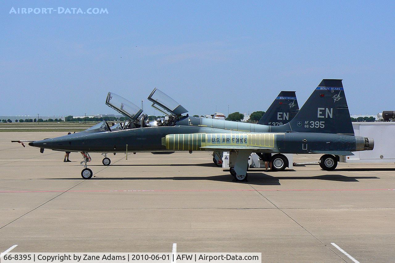 66-8395, 1966 Northrop T-38A-65-NO Talon C/N N.5965, At Alliance Airport, Ft. Worth, TX