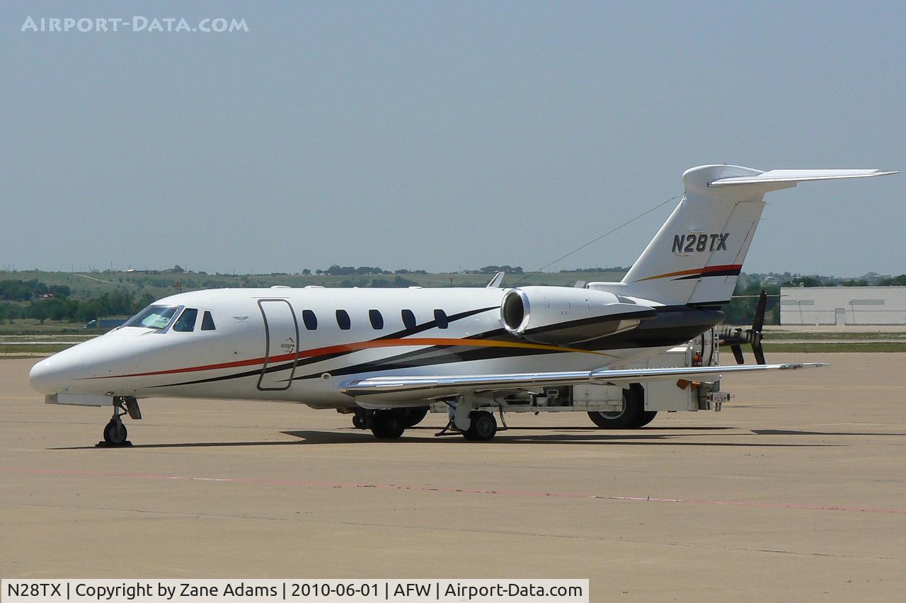 N28TX, 1992 Cessna 650 Citation C/N 650-7007, At Alliance Airport, Ft. Worth, TX