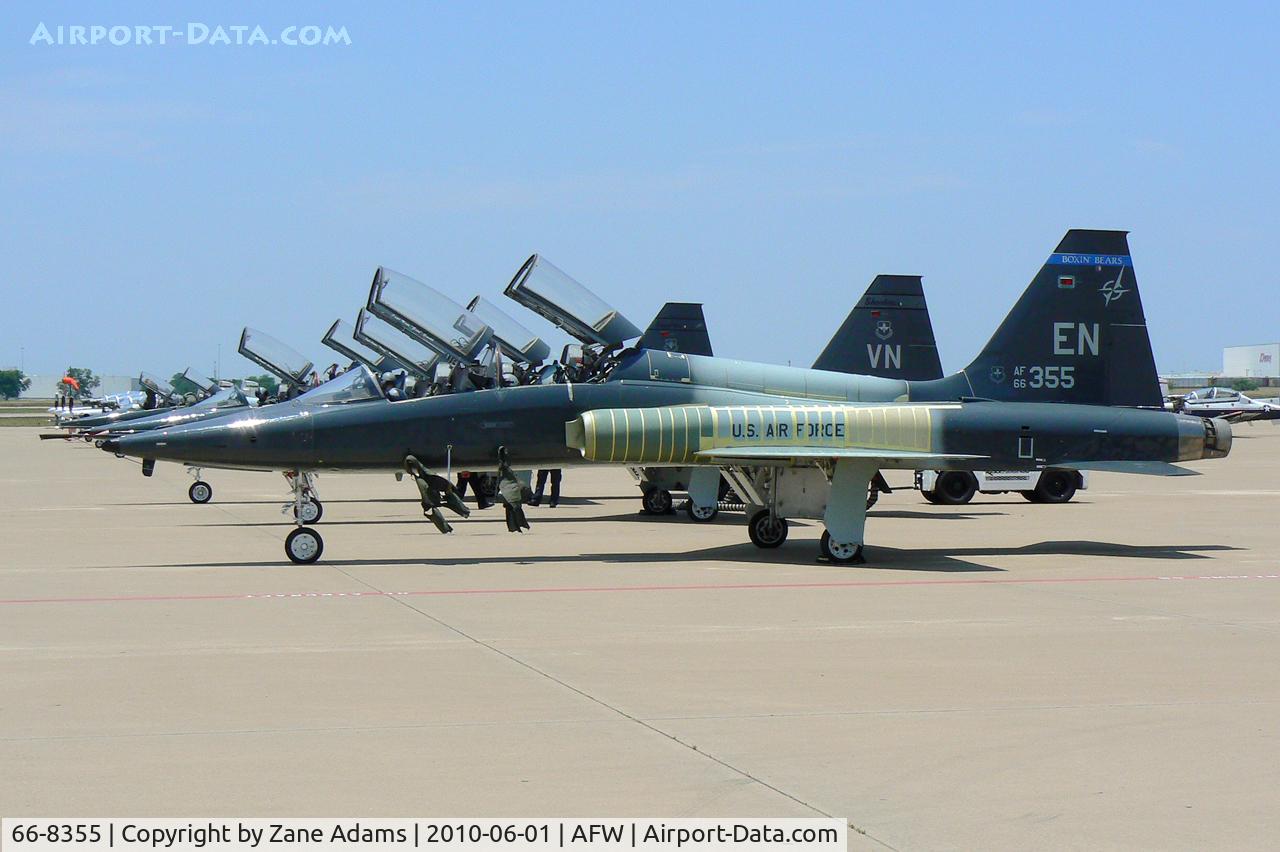 66-8355, 1966 Northrop T-38A Talon C/N N.5971, At Alliance Airport, Ft. Worth, TX