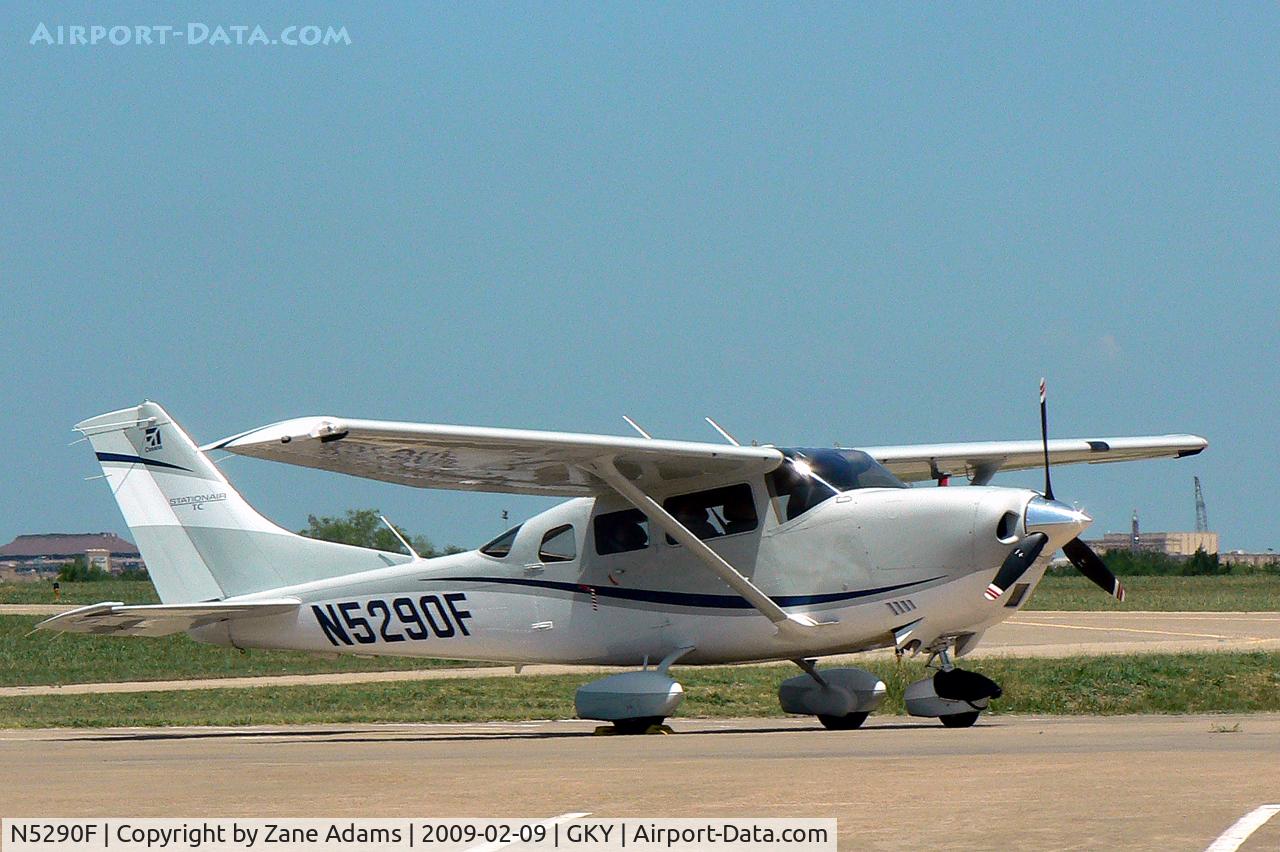 N5290F, Cessna T206H Turbo Stationair C/N T20608953, At Arlington Municipal, Texas