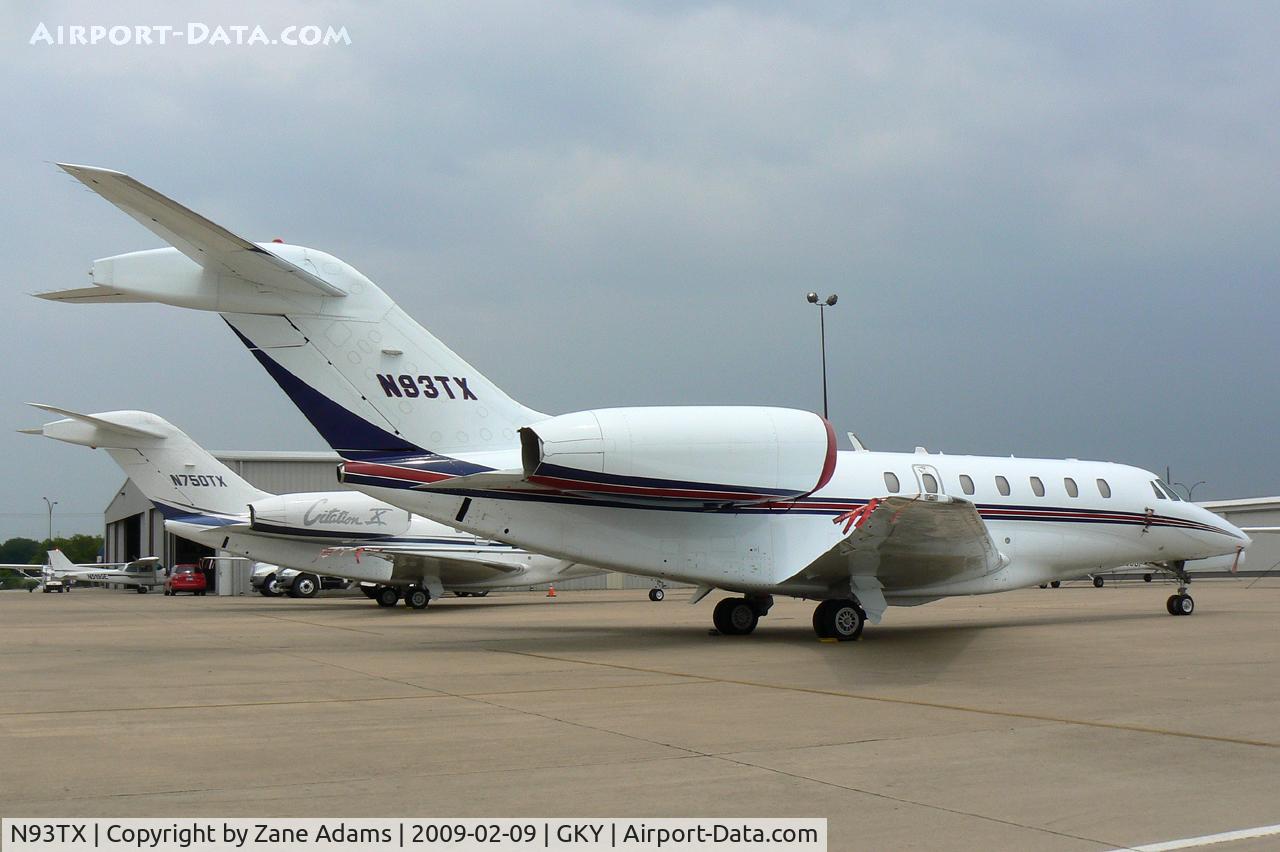 N93TX, 1999 Cessna 750 Citation X Citation X C/N 750-0099, At Arlington Municipal, Texas