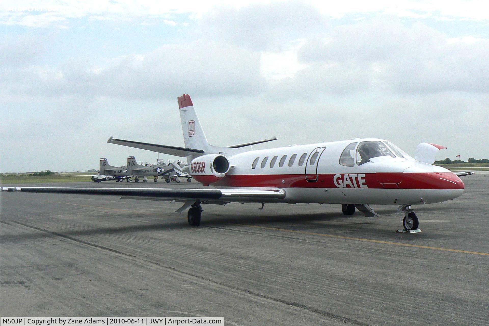 N50JP, 1980 Cessna 550 C/N 550-0143, At Midway Airport - Midlothian, TX