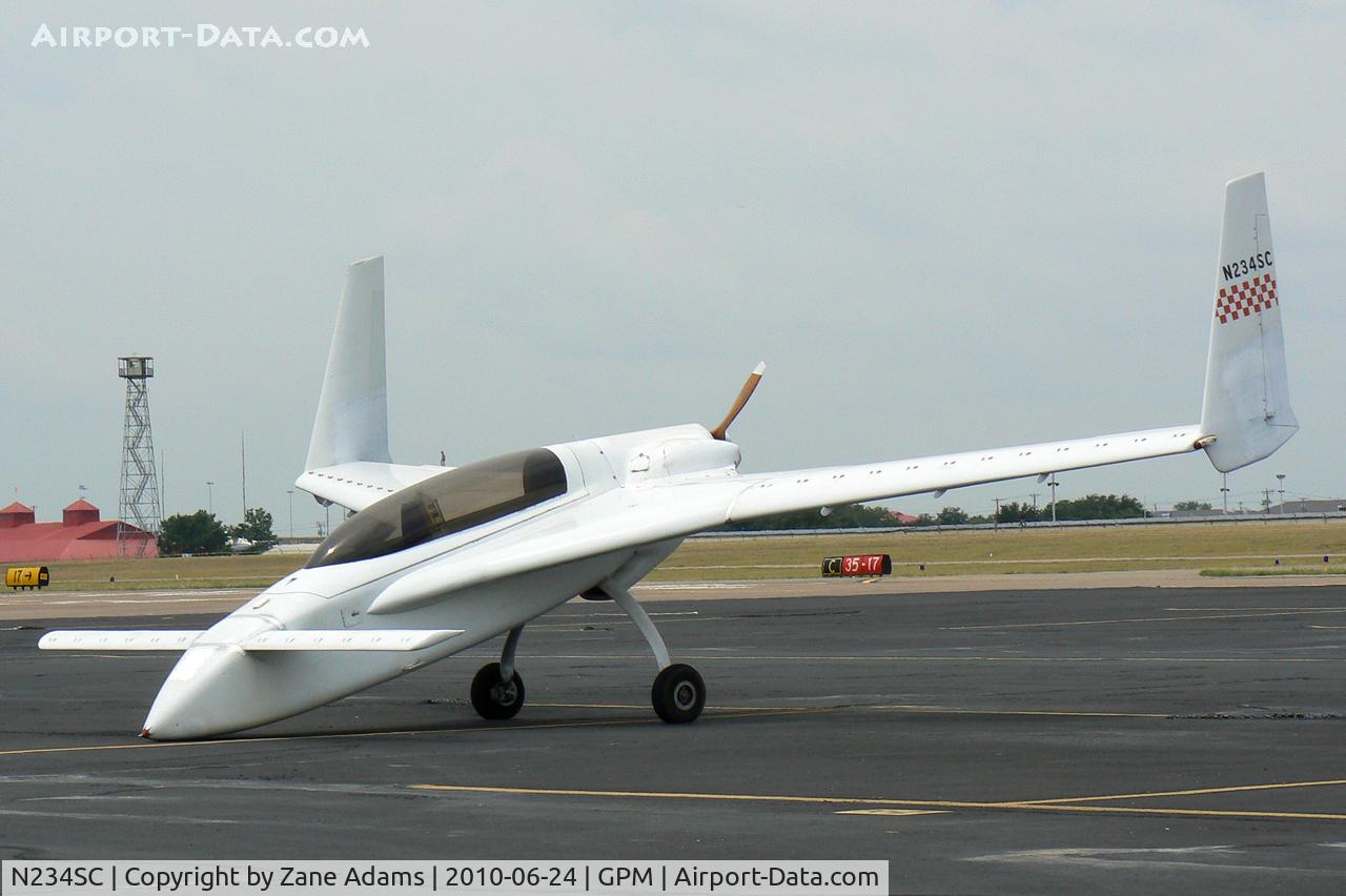 N234SC, 1983 Rutan Long-EZ C/N 286, At Grand Prairie Municipal, TX
