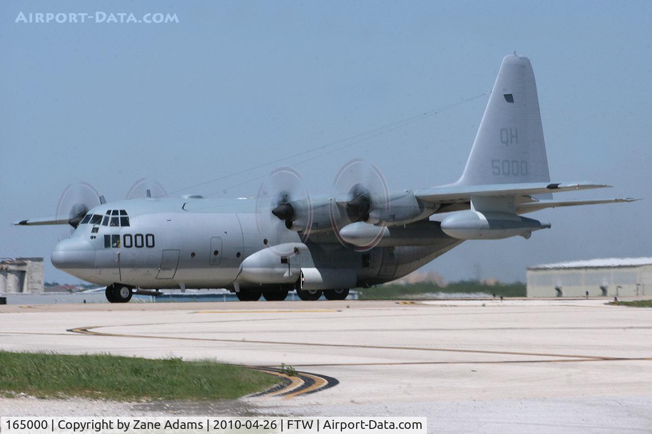 165000, 1991 Lockheed KC-130T Hercules C/N 382-5303, At Meacham Field, Fort Worth, TX