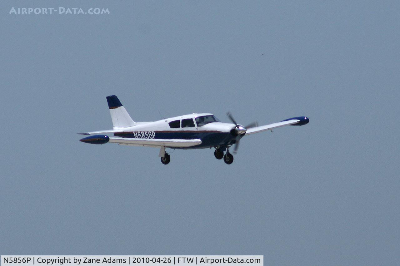 N5856P, 1959 Piper PA-24-250 Comanche C/N 24-938, At Meacham Field, Fort Worth, TX