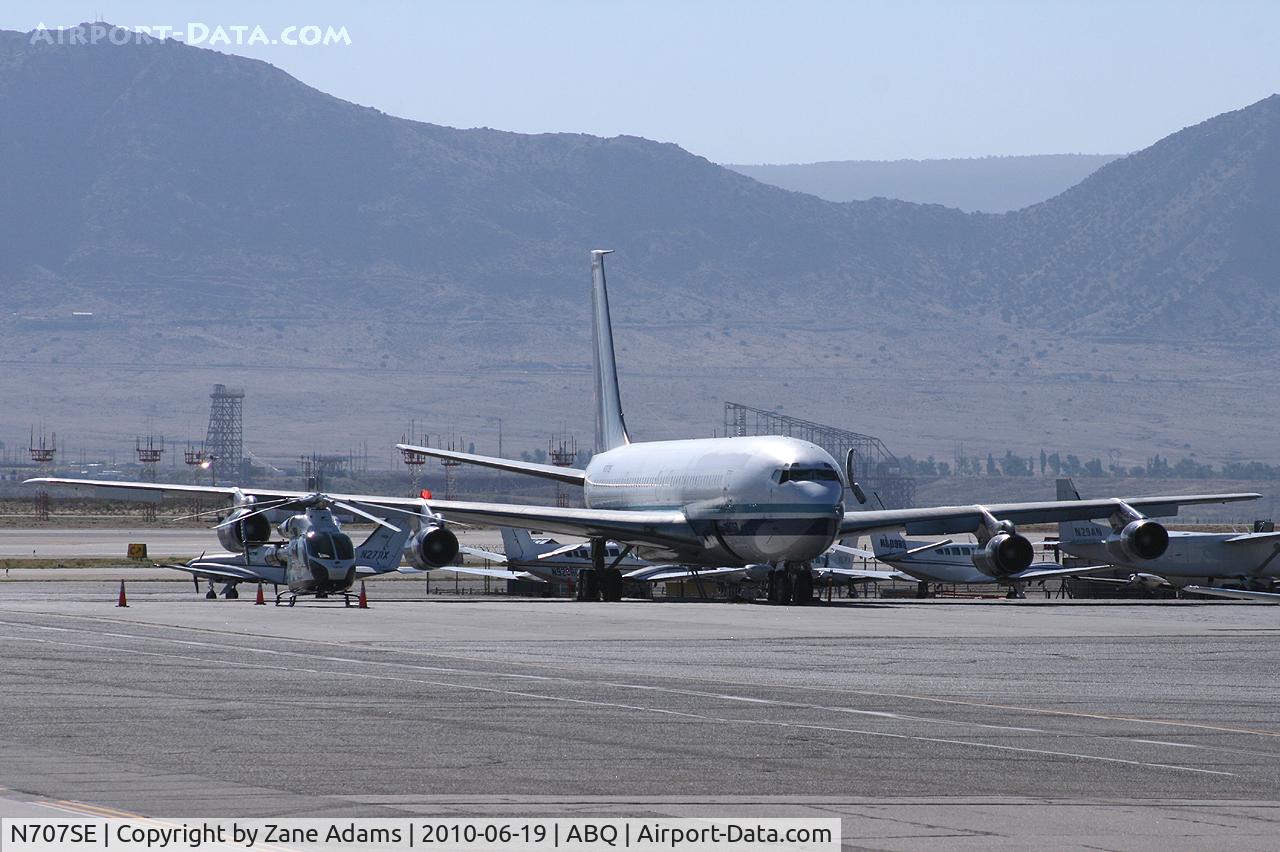 N707SE, 1967 Boeing 707-328C C/N 19522, At Albuquerque International Sunport
