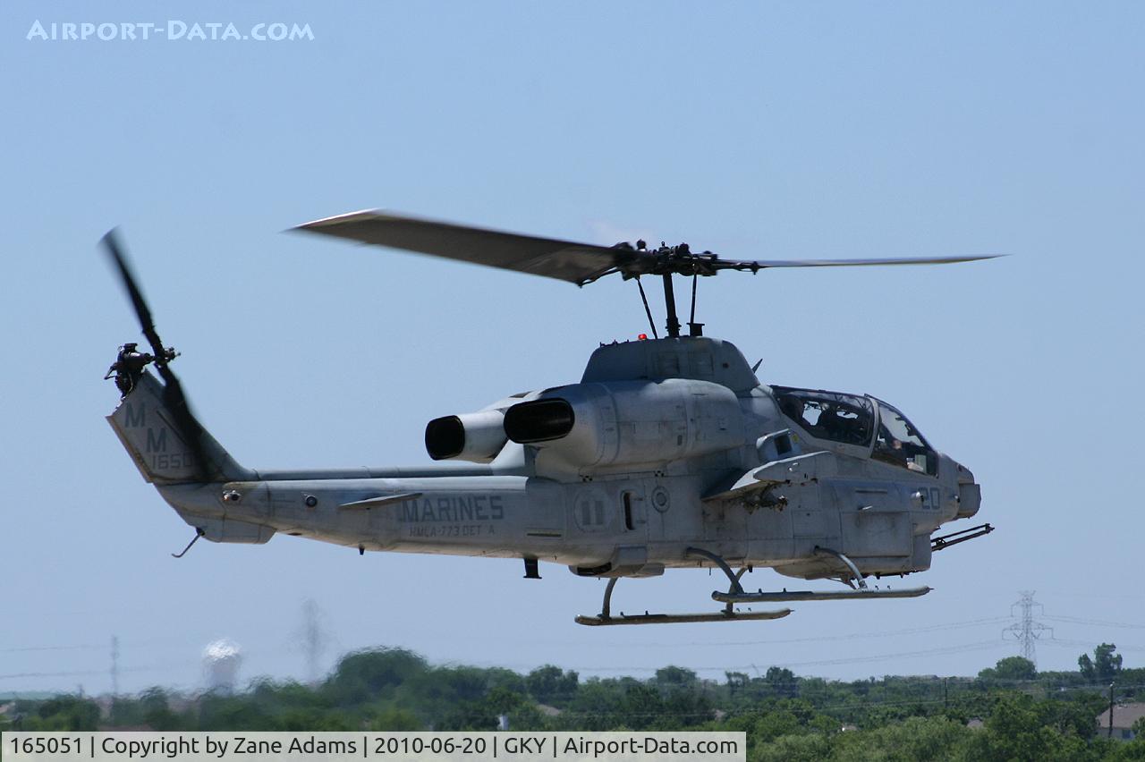 165051, Bell AH-1W Super Cobra C/N 26211, At Arlington Municipal Airport, TX