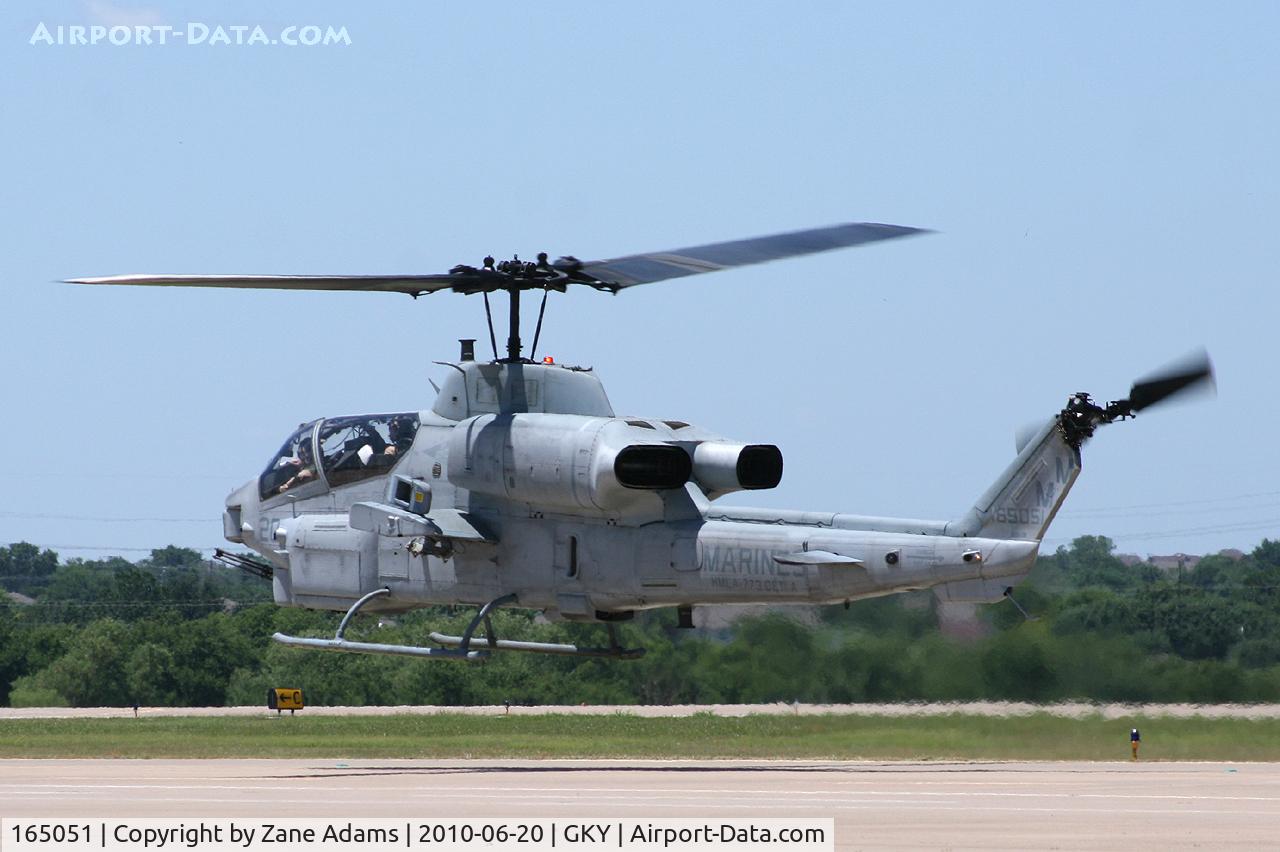 165051, Bell AH-1W Super Cobra C/N 26211, At Arlington Municipal Airport, TX