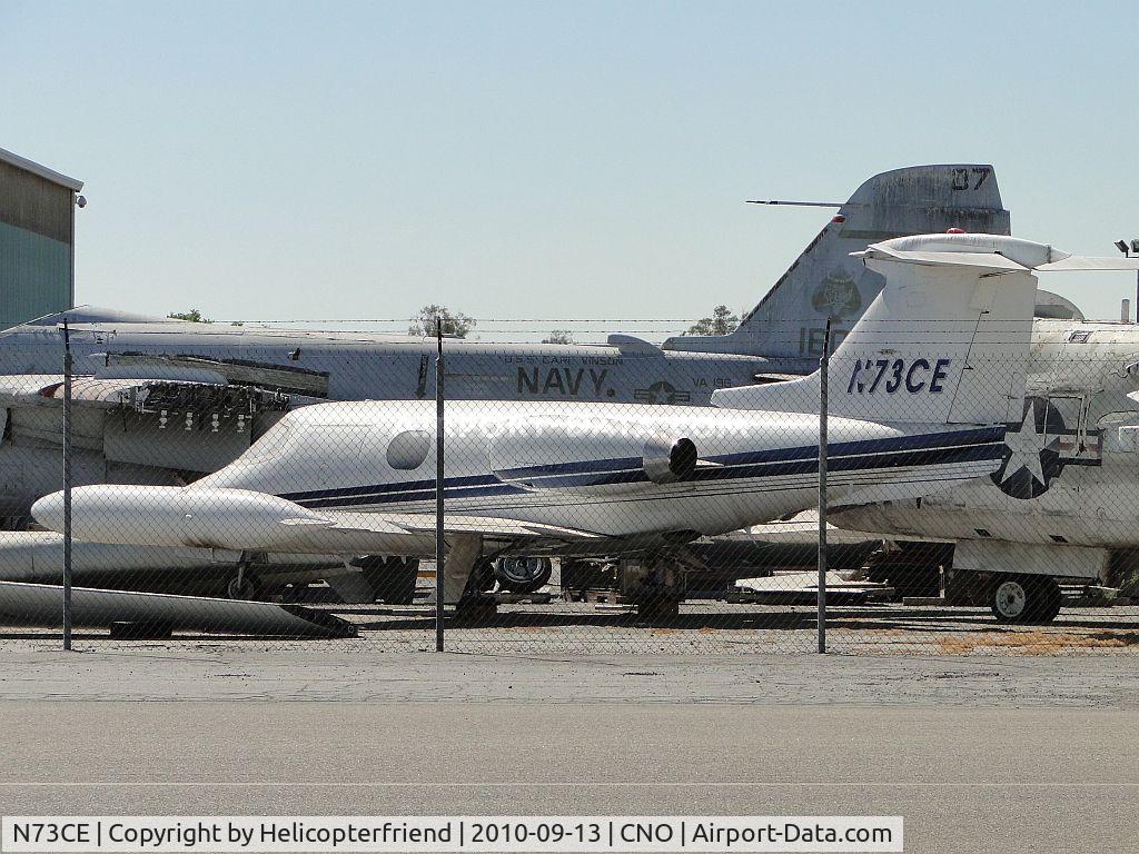 N73CE, 1965 Learjet 23 C/N 23-068, Parked in 
