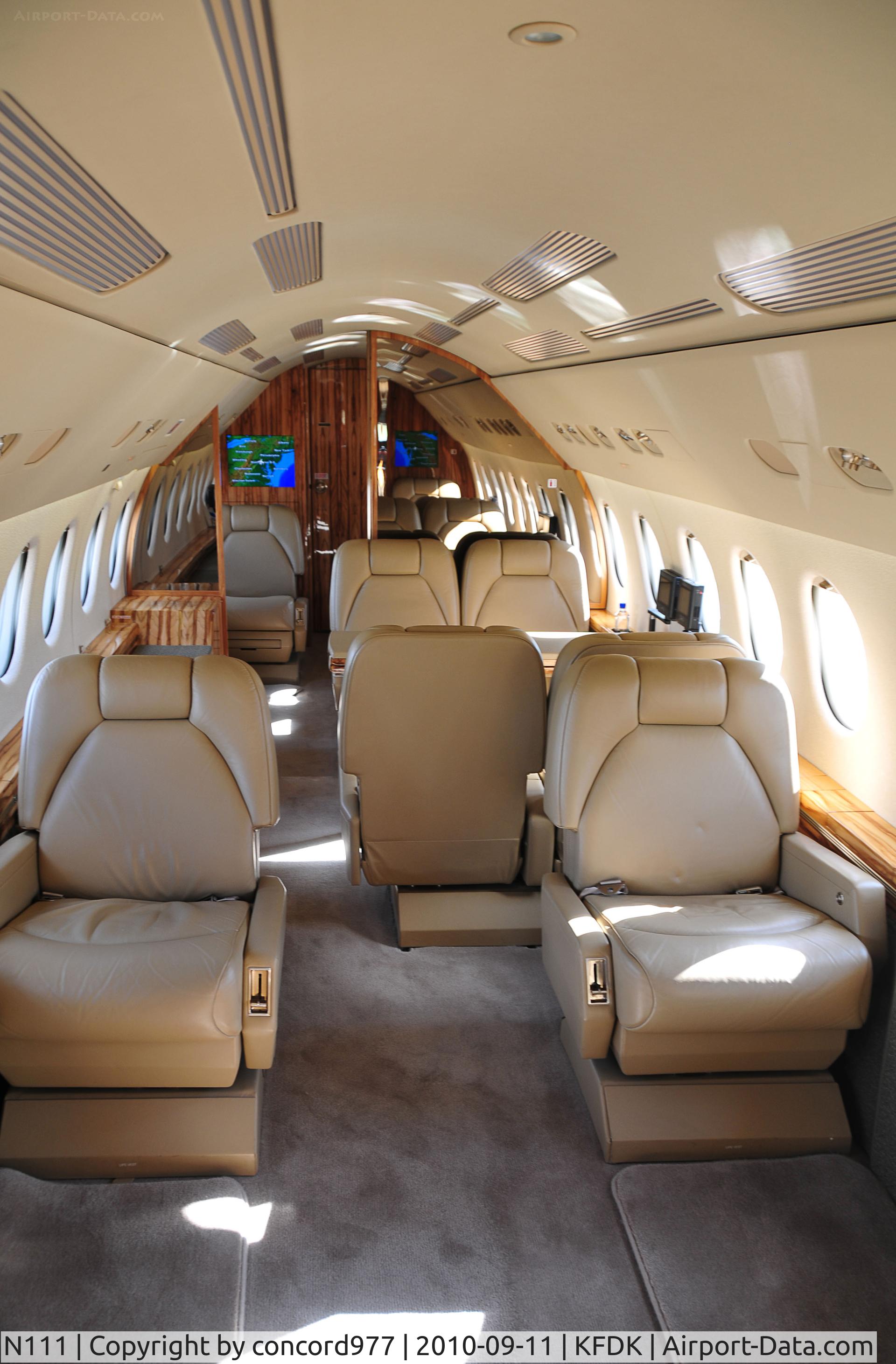 N111, 1994 Dassault Falcon 900B C/N 144, KFDK. 9/11/2010.