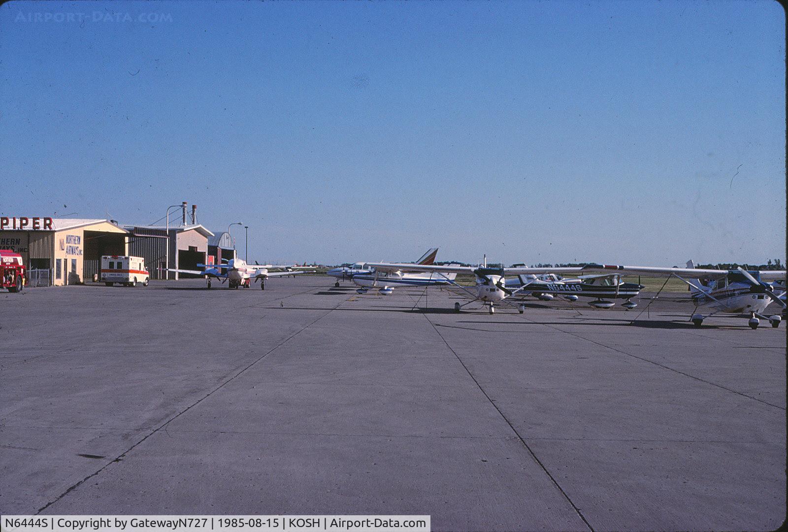 N6444S, 1967 Cessna 150H C/N 15067244, *