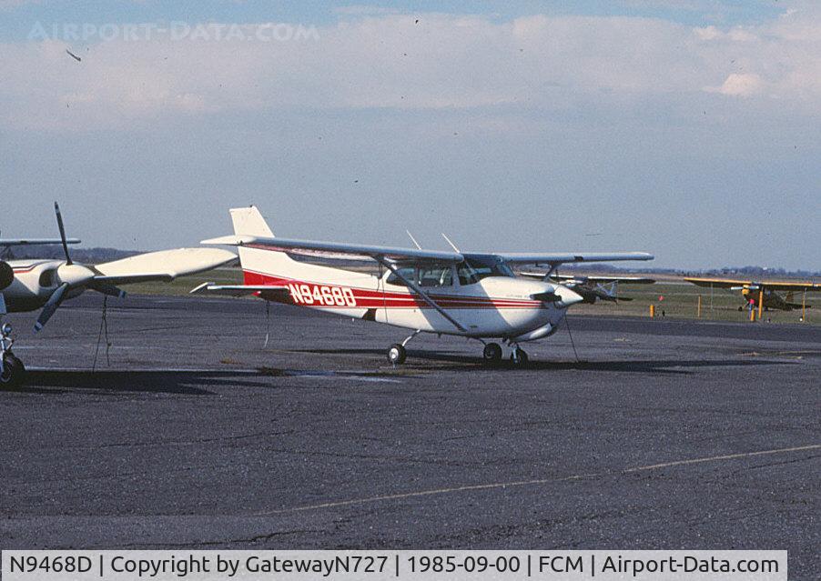 N9468D, 1984 Cessna 172RG Cutlass RG C/N 172RG1177, Classic Aviation .