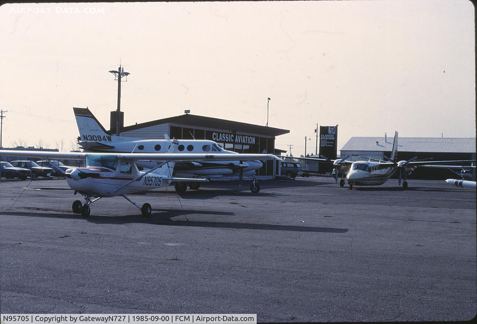 N95705, Cessna 152 C/N 15285960, *