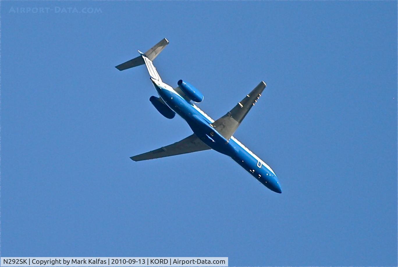 N292SK, 2001 Embraer EMB-145LR C/N 145488, Chautauqua Airlines Embraer EMB-145LR, N292SK operating as CHQ5019 from KORD to KCVG.