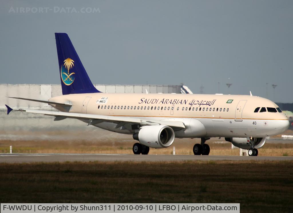F-WWDU, 2010 Airbus A320-214 C/N 4419, C/n 4419 - To be HZ-AS40