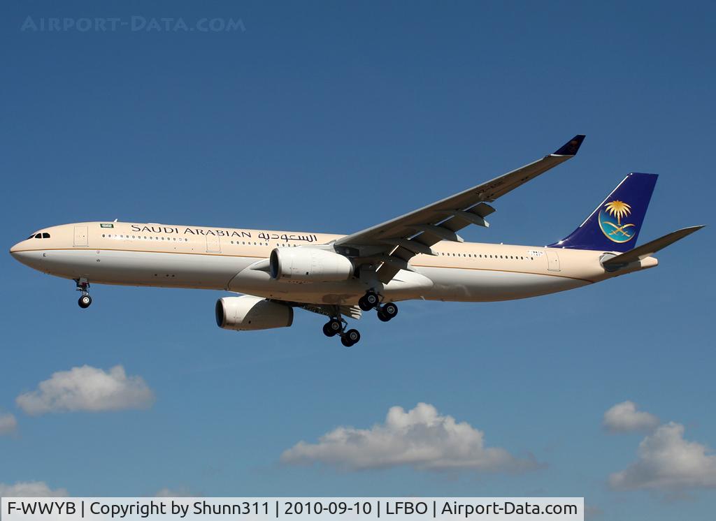 F-WWYB, 2010 Airbus A330-343X C/N 1147, C/n 1147 - To be HZ-AQE