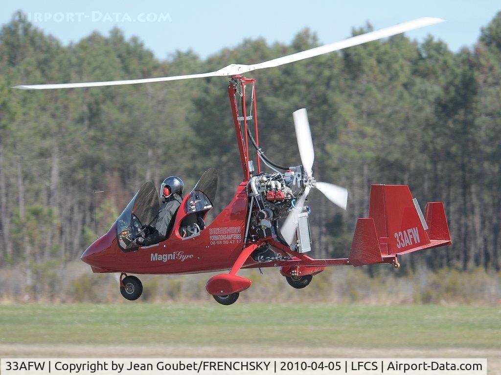 33AFW, Magni Gyro M-16 Tandem Trainer C/N Not found 33AFW, Magni Gyro M-16 Tandem Trainer
Bordeaux Gyro