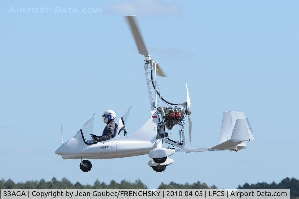 33AGA, Magni Gyro M-22 Voyager C/N Not found 33AGA, M-22 Voyager
Bordeaux Gyro