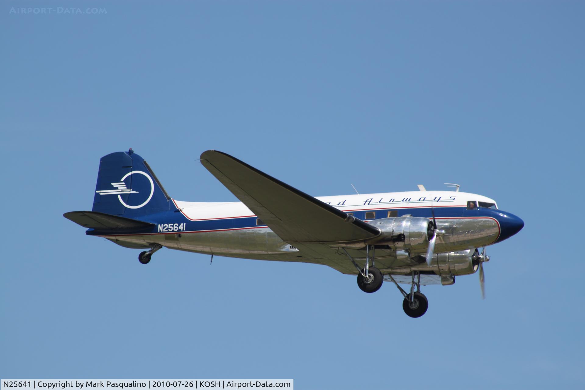 N25641, 1943 Douglas DC3C-S4C4G (C-47) C/N 9059, Douglas DC3C