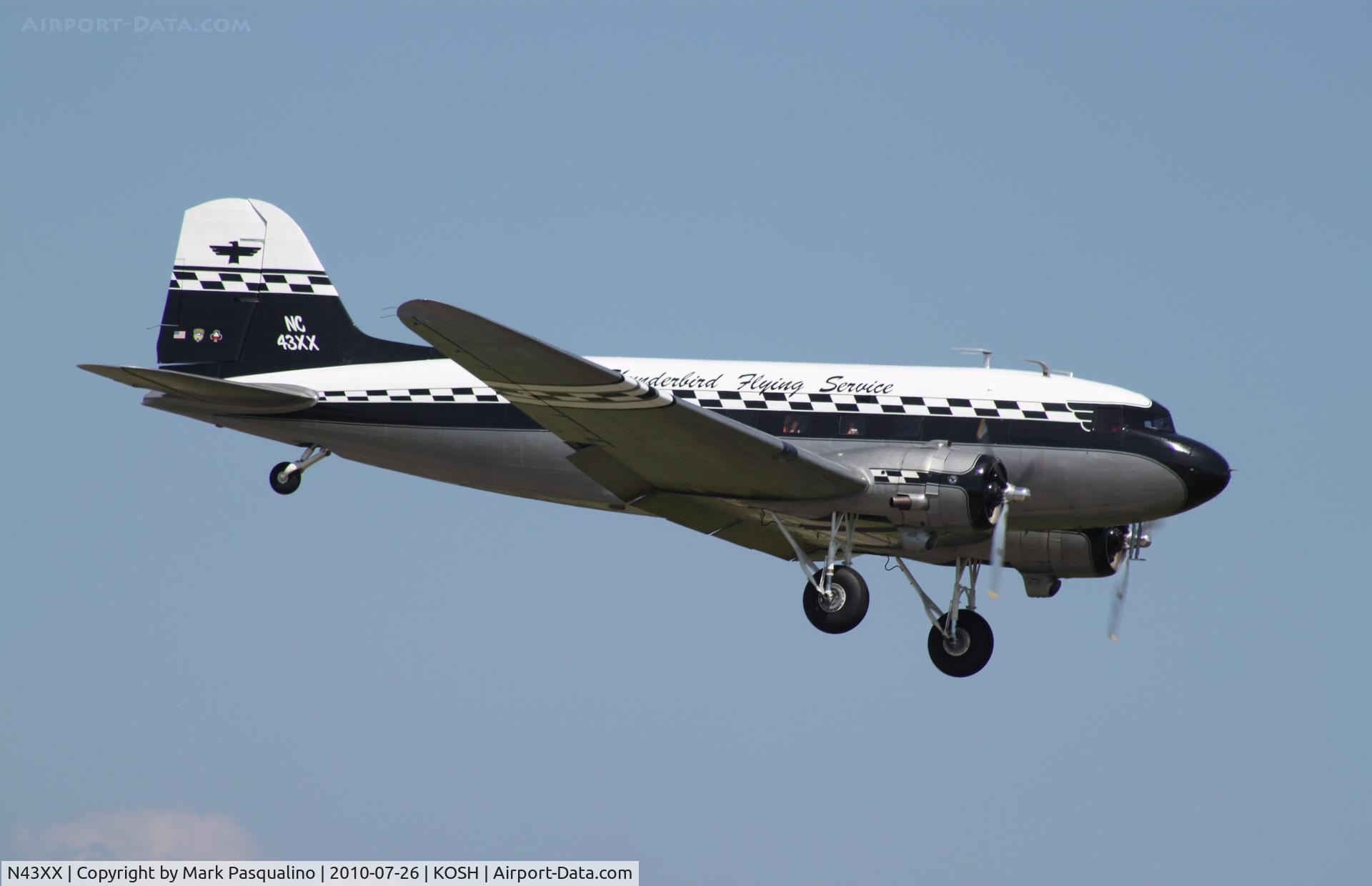 N43XX, 1943 Douglas DC-3A-S1C3G (C-53D) C/N 11665, Douglas DC-3A
