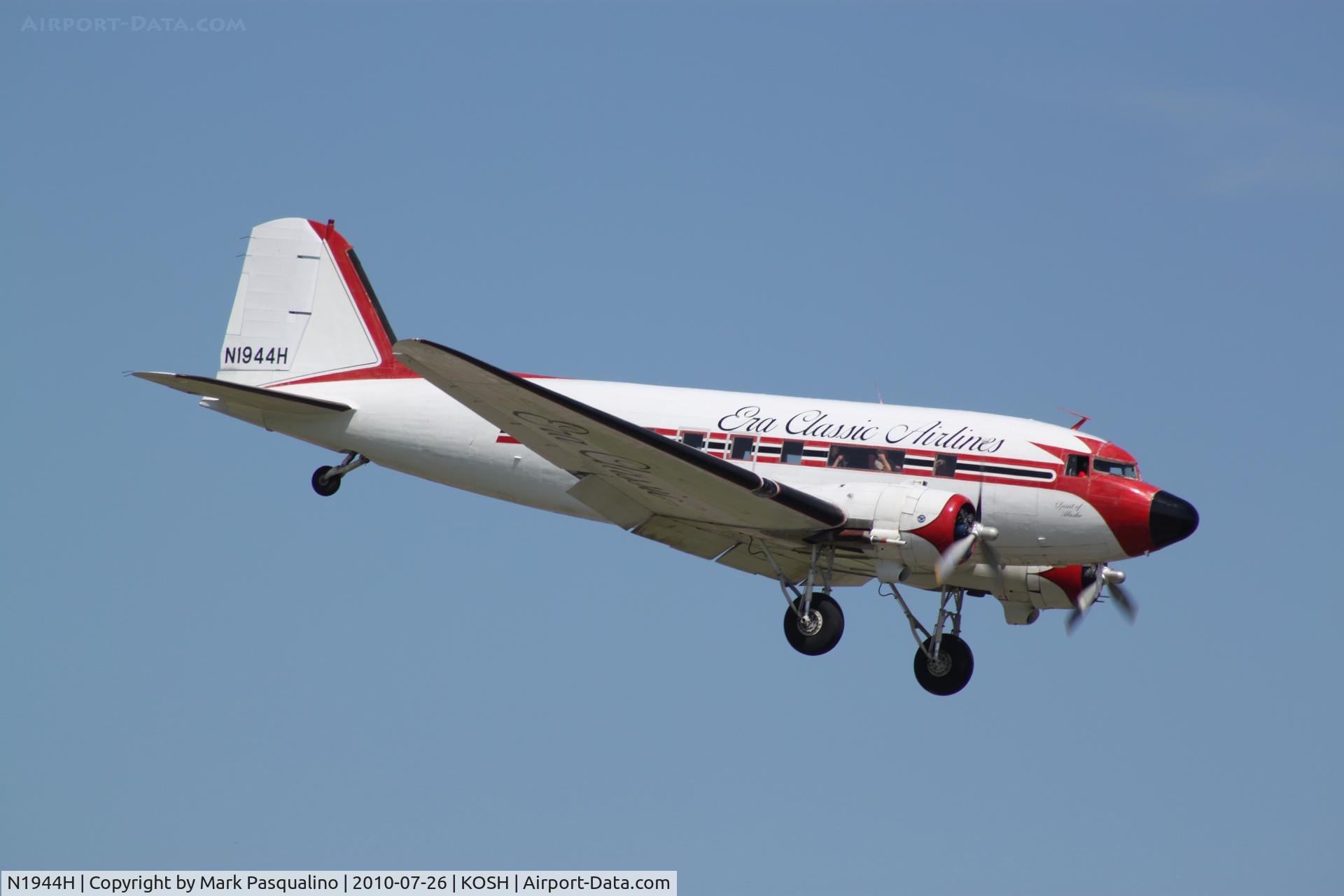N1944H, 1945 Douglas DC-3C (C-47B-50-DK) C/N 34378, Douglas DC3C