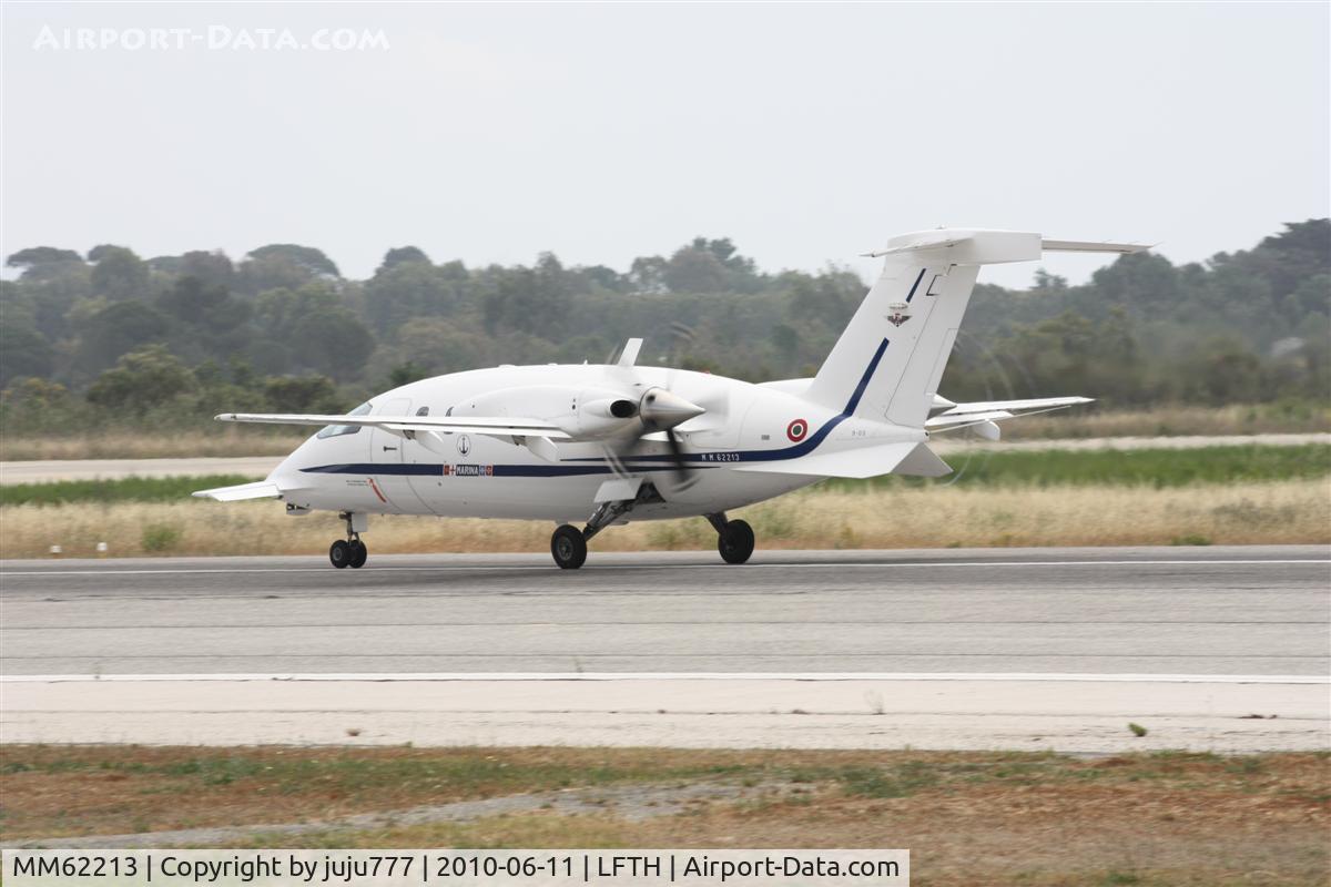 MM62213, 2004 Piaggio P-180AM Avanti C/N 1090, on display at Hyére
