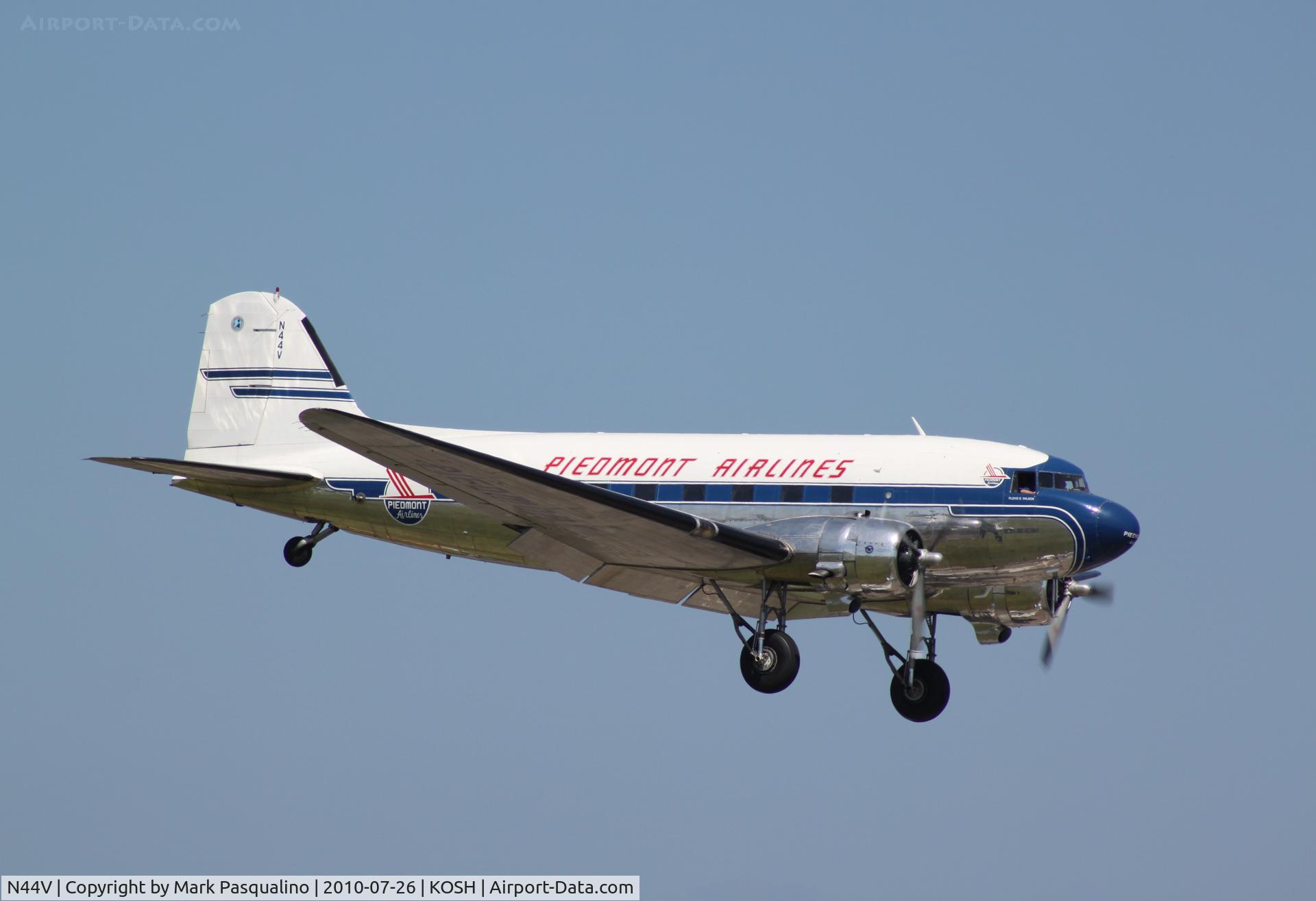 N44V, 1942 Douglas DC-3 C/N 4545, Douglas DC3