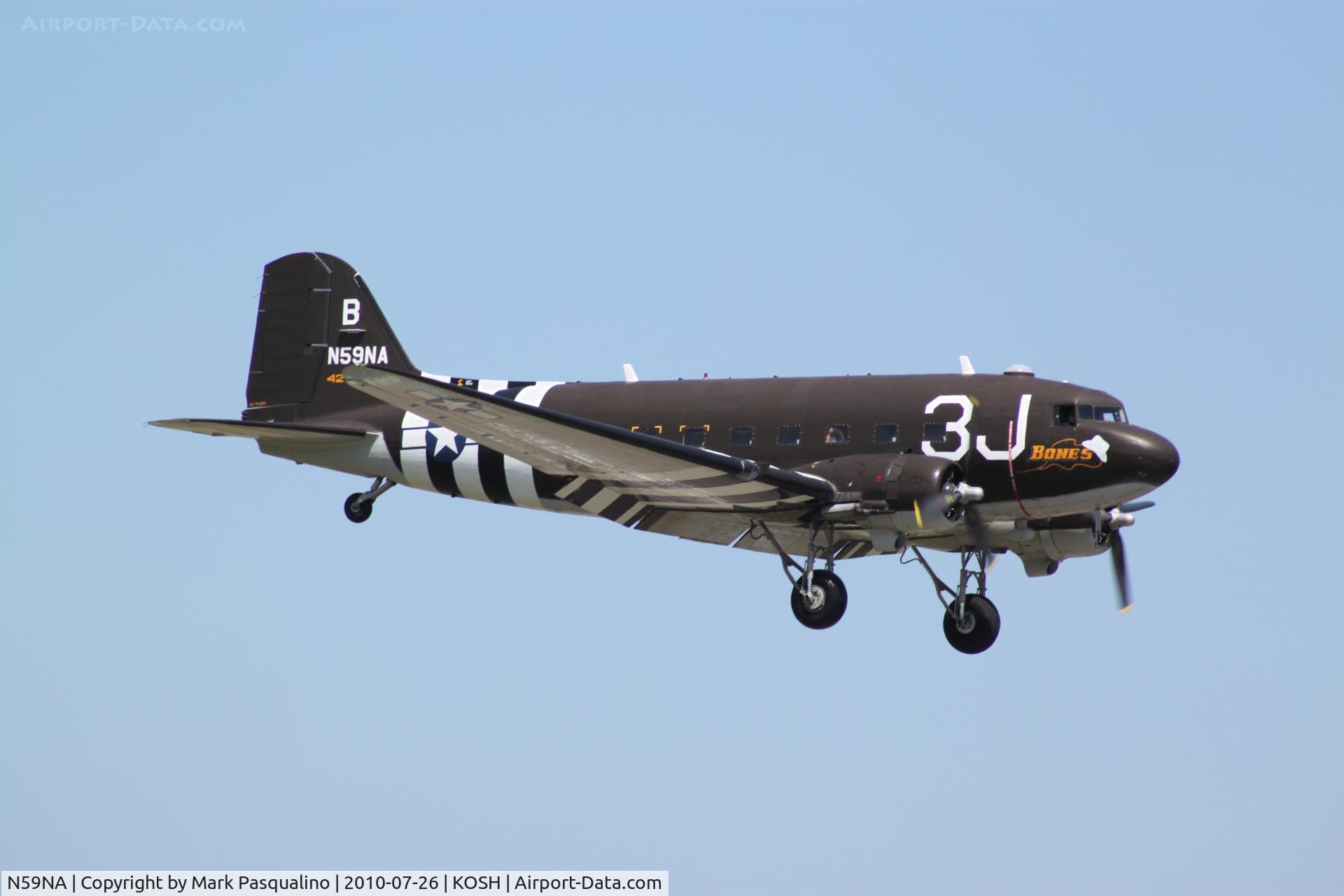 N59NA, 1942 Douglas C-47 Dakota 4 C/N 9043, Douglas DC3C