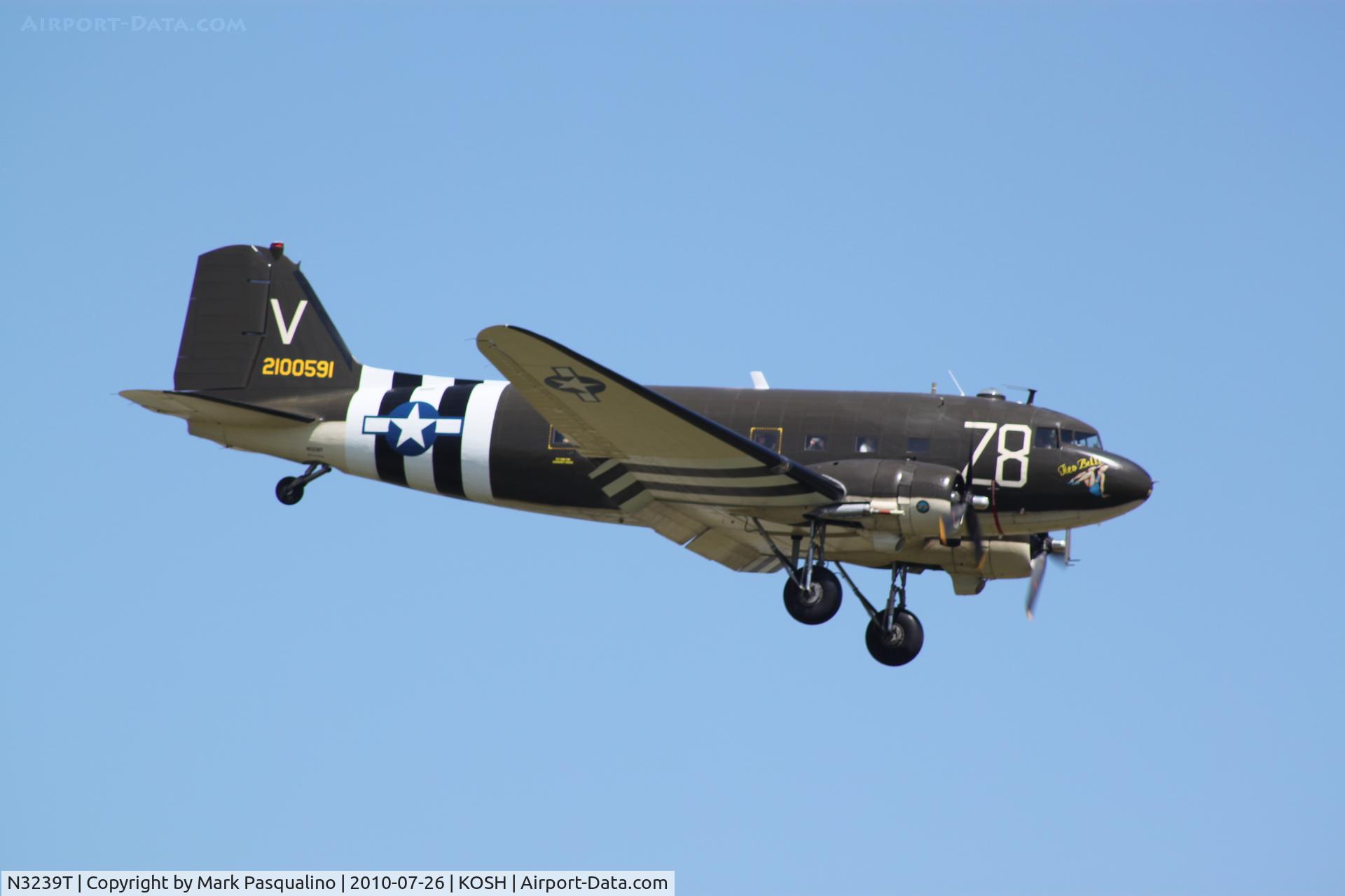 N3239T, 1943 Douglas DC3C-S1C3G (C-47A-65-DL) C/N 19054, Douglas DC3C