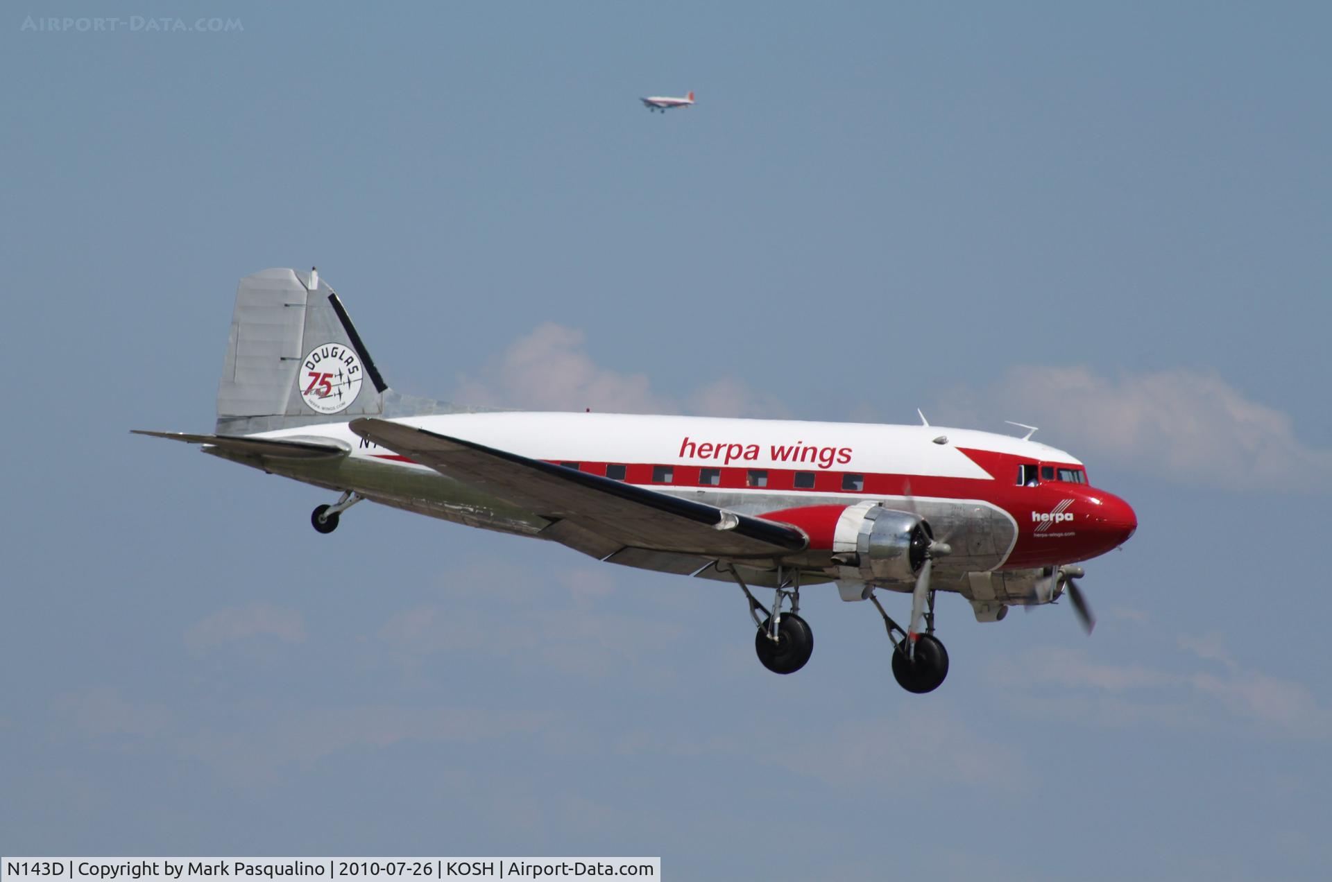N143D, 1938 Douglas DC-3A-S4C4G C/N 2054, Douglas DC3A