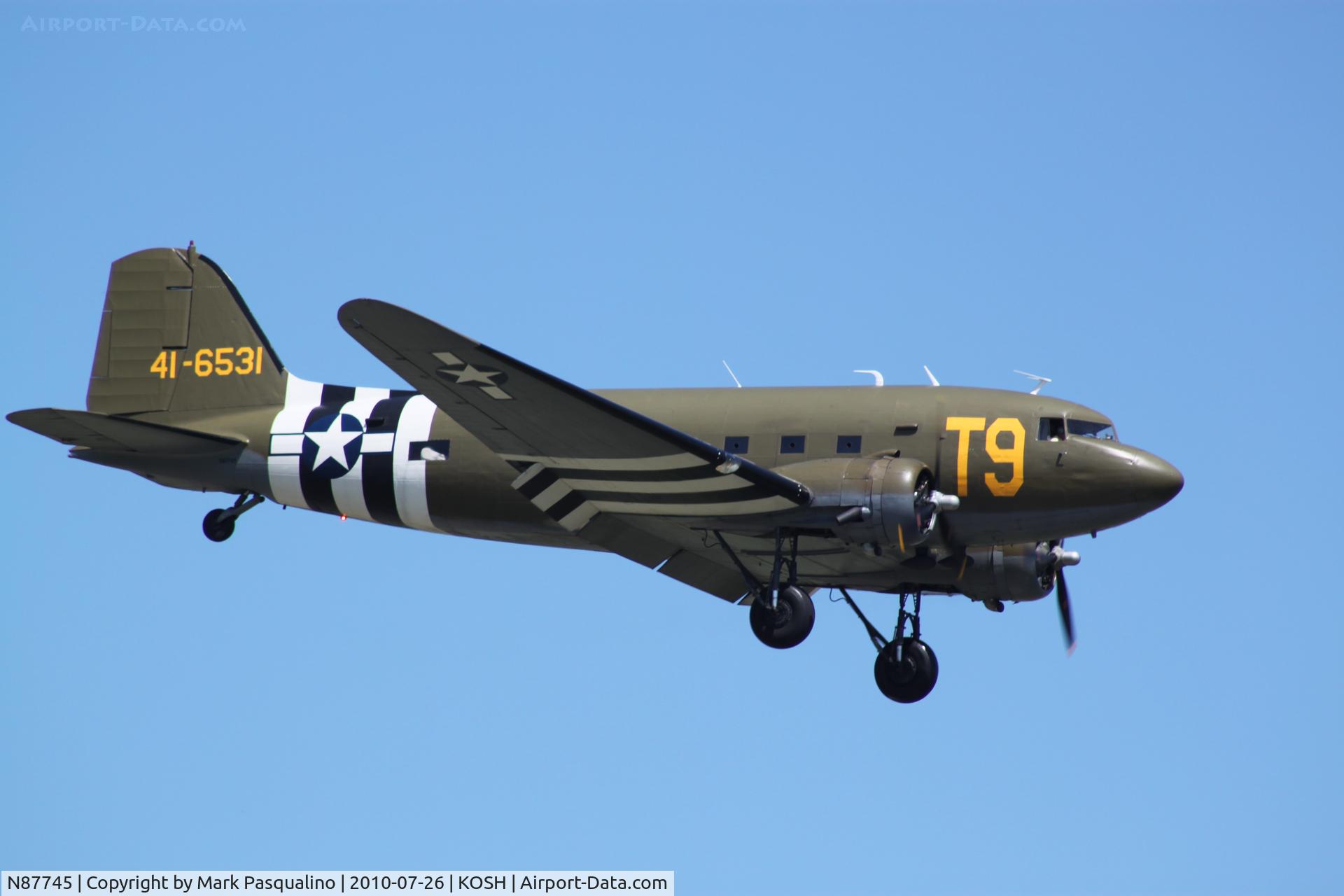 N87745, 1942 Douglas DC-3 C/N 6315, Douglas DC3C