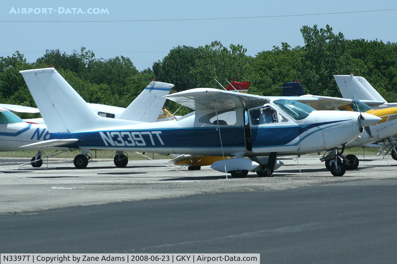 N3397T, 1967 Cessna 177 Cardinal C/N 17700697, At Arlington Municipal Airport, TX