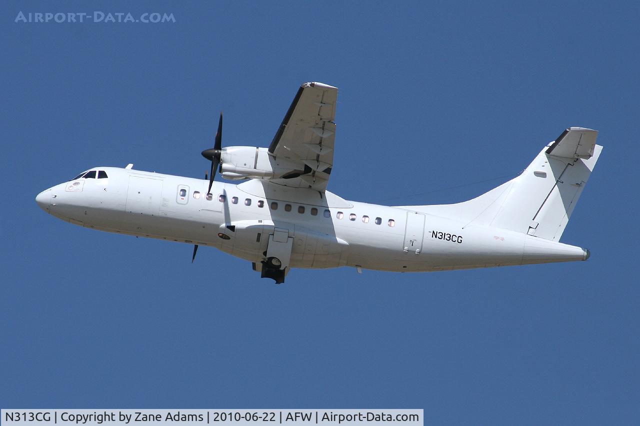 N313CG, 1993 ATR 42-320 C/N 358, At Alliance Airport, Fort Worth, TX