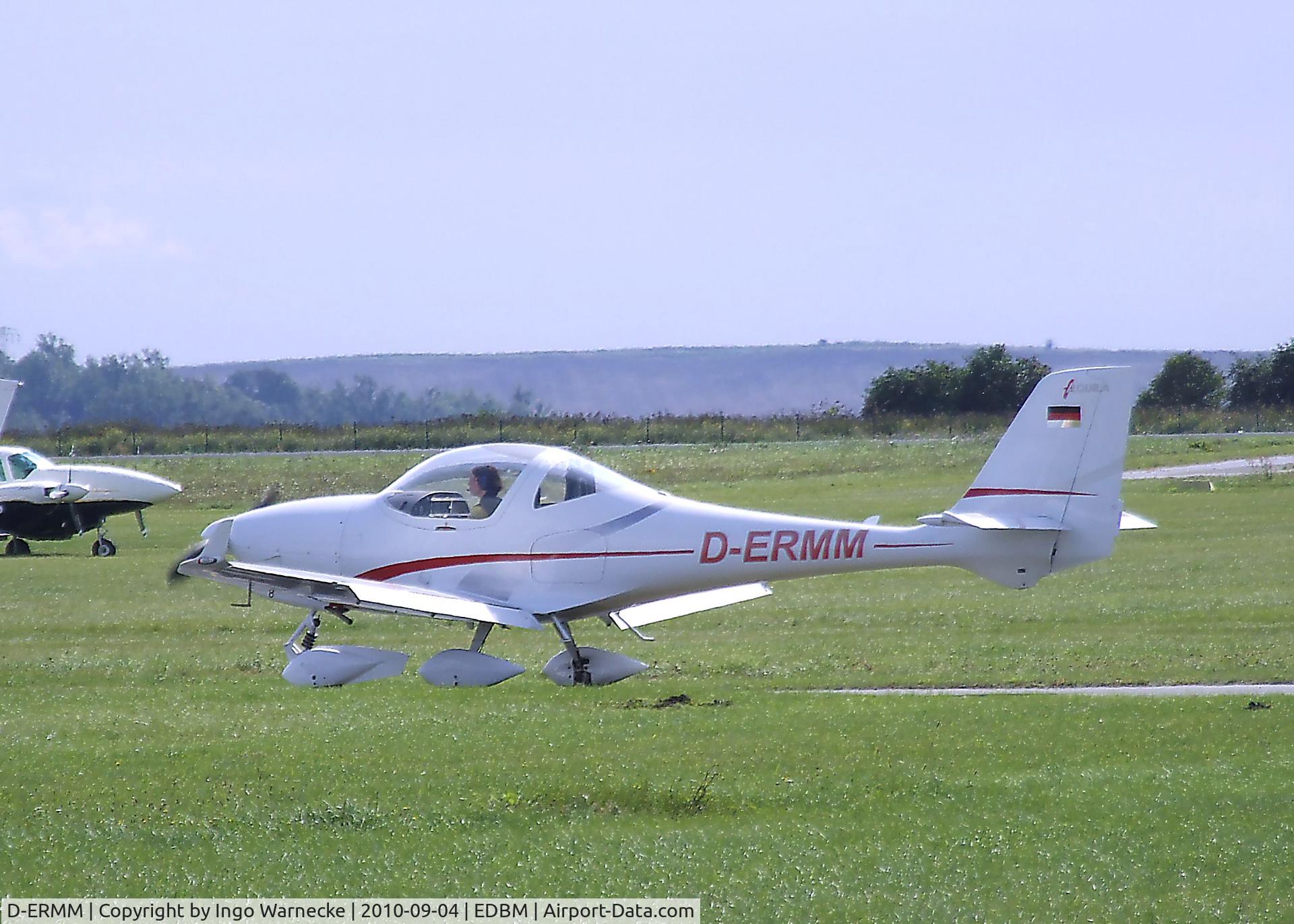 D-ERMM, 2003 Aquila A210 (AT01) C/N AT01-108, Aquila A210 (AT01) at the 2010 Air Magdeburg