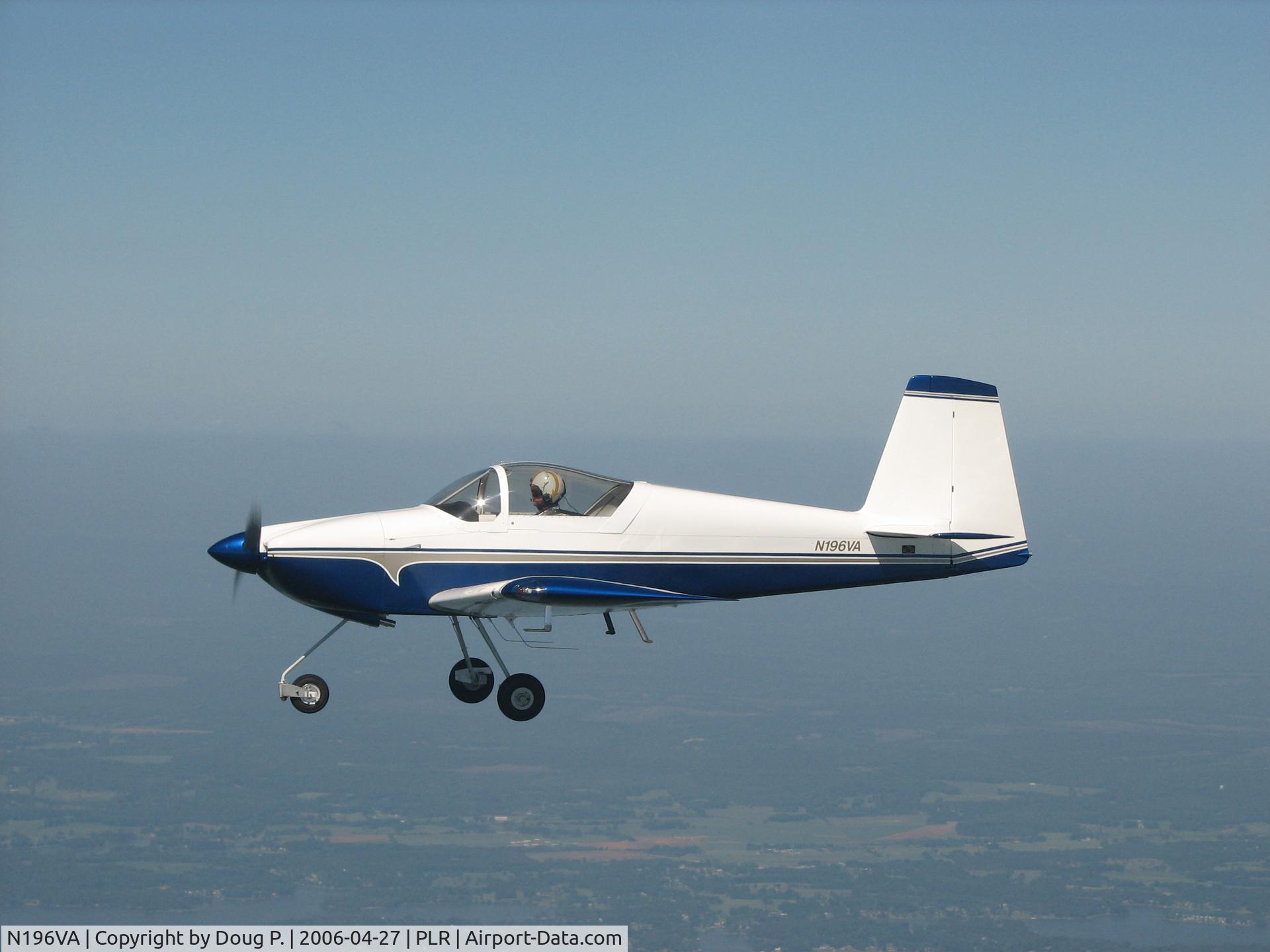 N196VA, 2006 Vans RV-7A C/N 70196, First flight 4/06