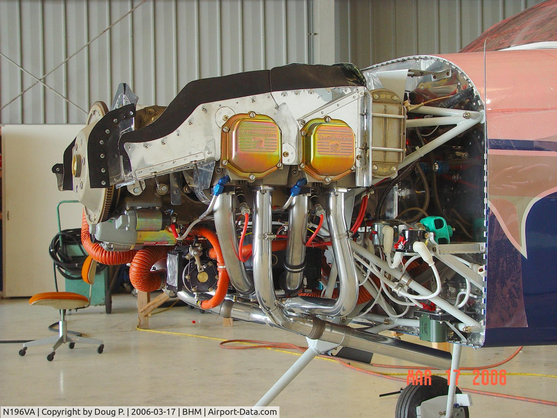 N196VA, 2006 Vans RV-7A C/N 70196, Superior XP360 (IO-360) 180 Hp
