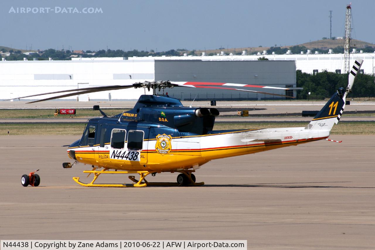 N44438, 2005 Bell 412EP C/N 36380, At Alliance Airport, Fort Worth, TX